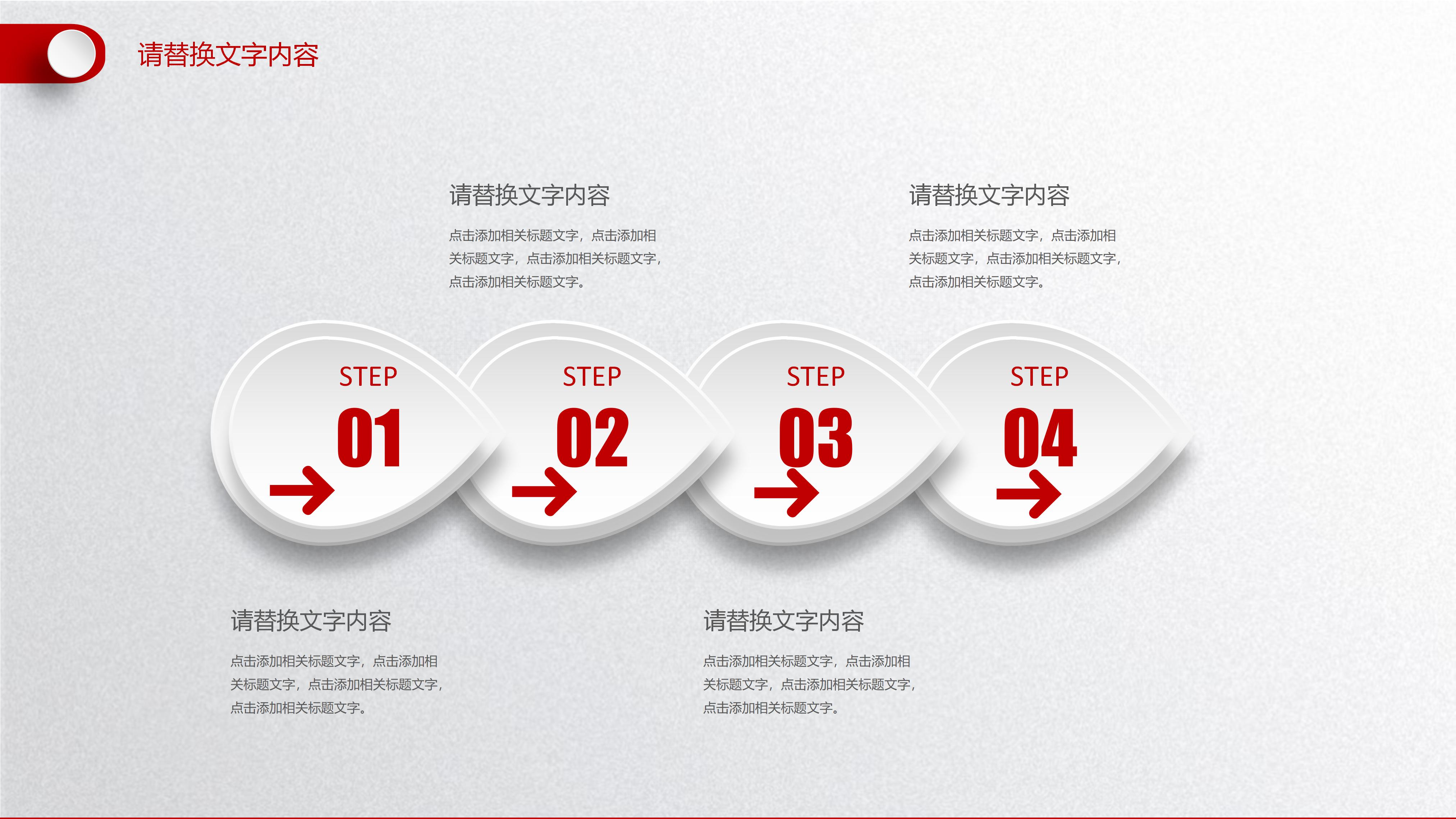 经济全球化现状ppt模板