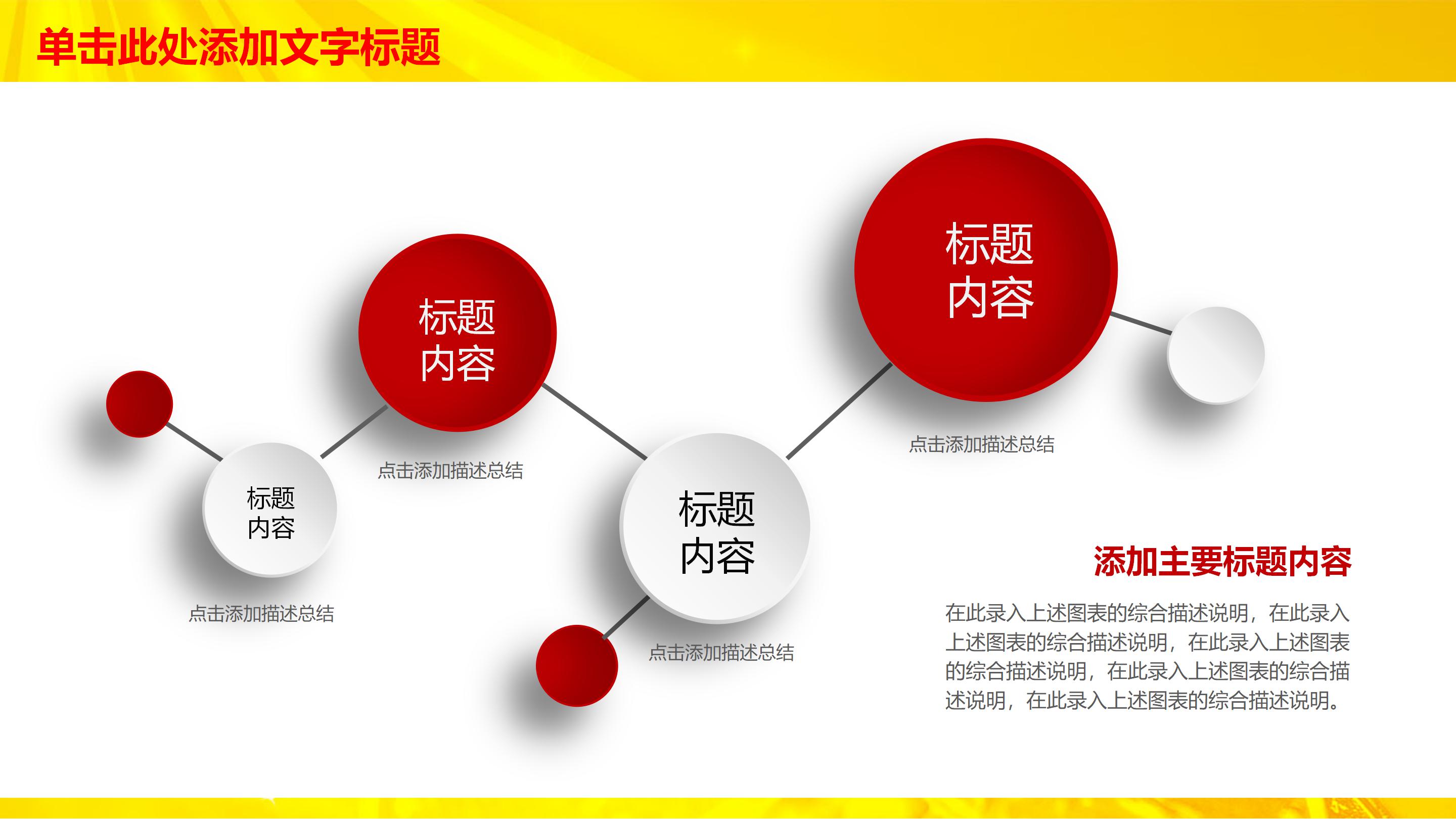 经济全球化教学设计ppt模板