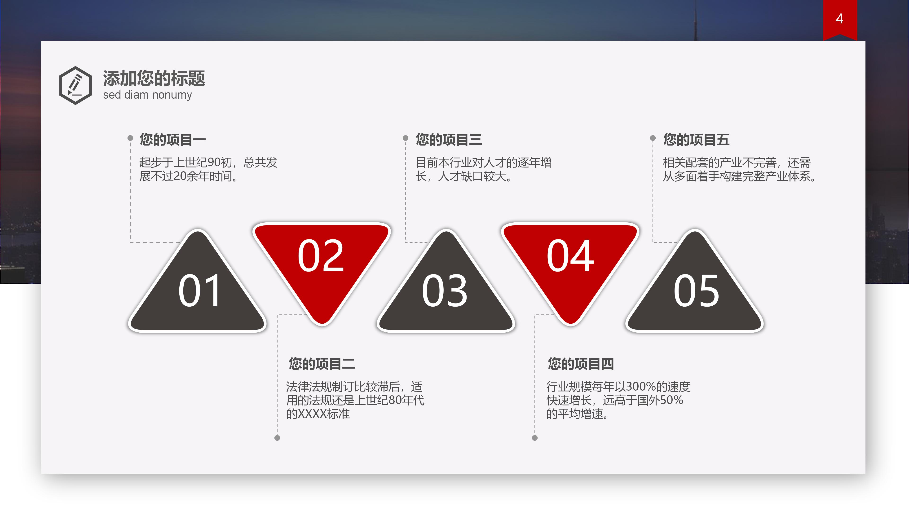 景区招商运营方案ppt模板