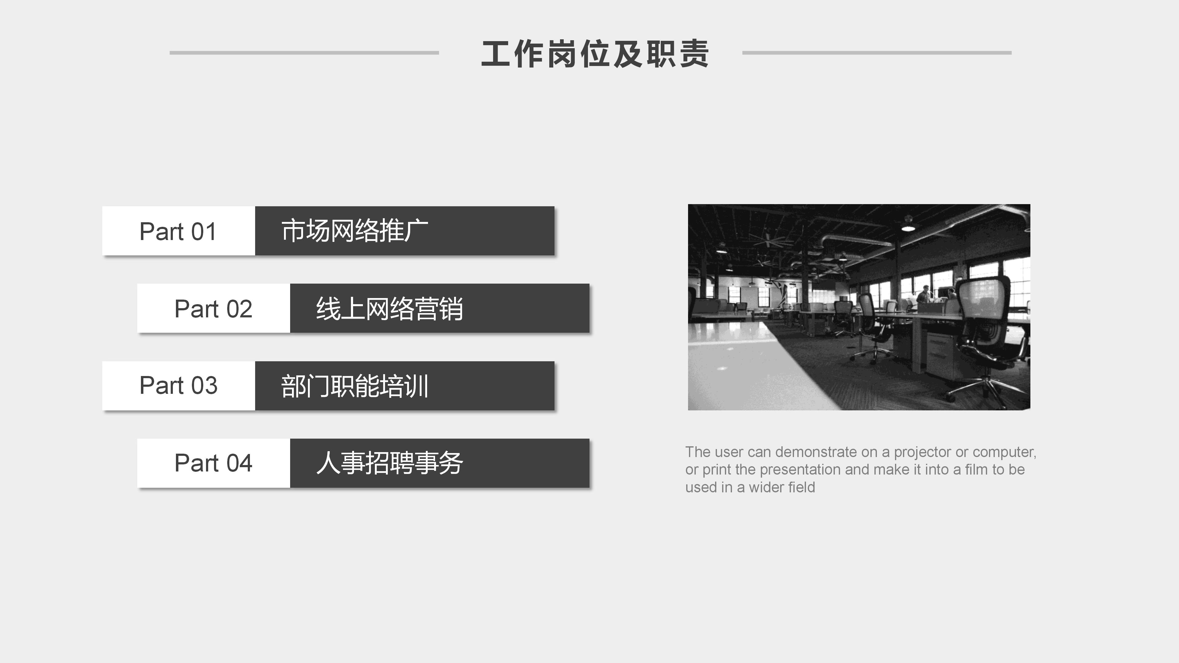 物业招商运营方案ppt模板
