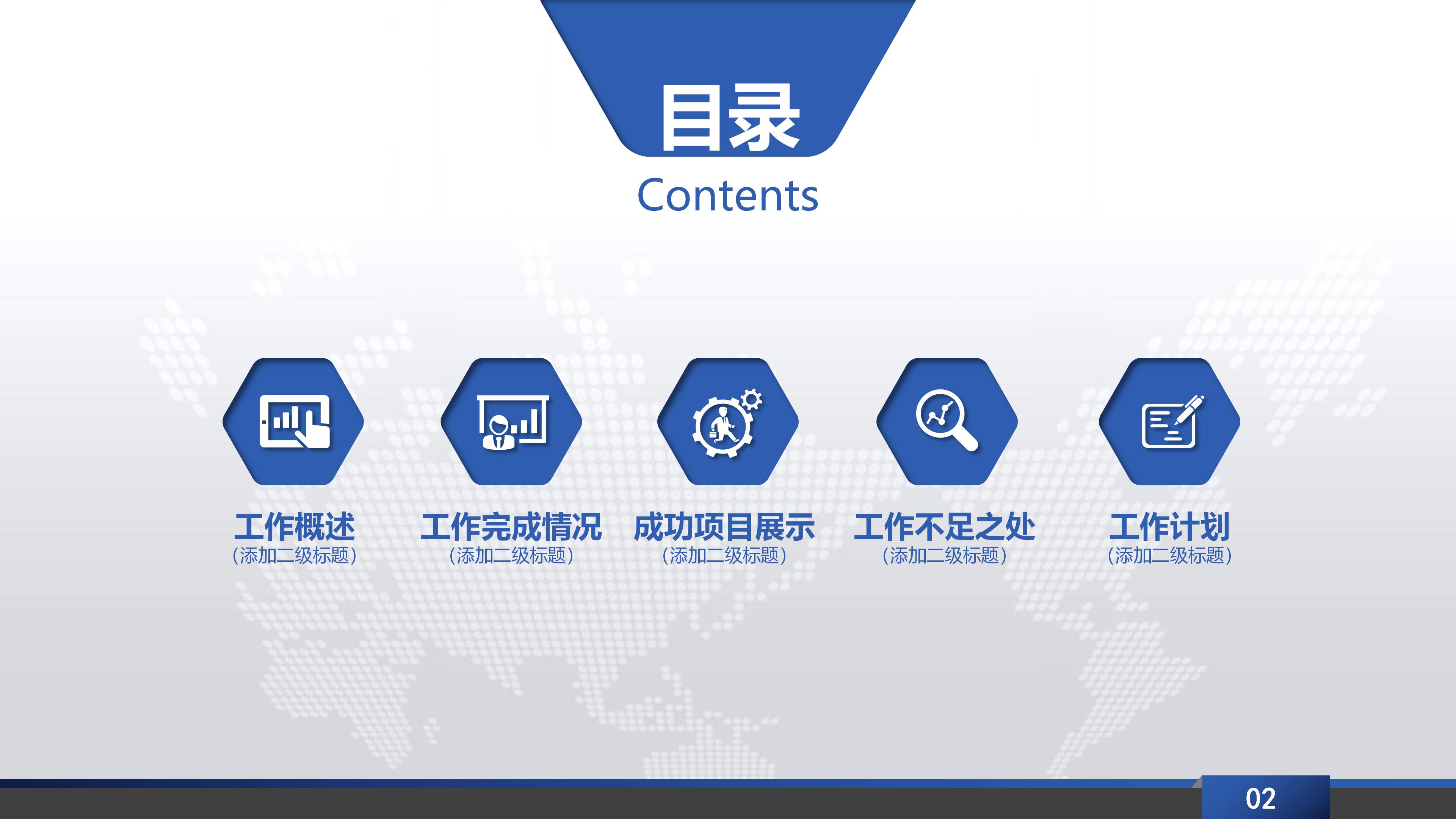 消防主管年终述职ppt模板