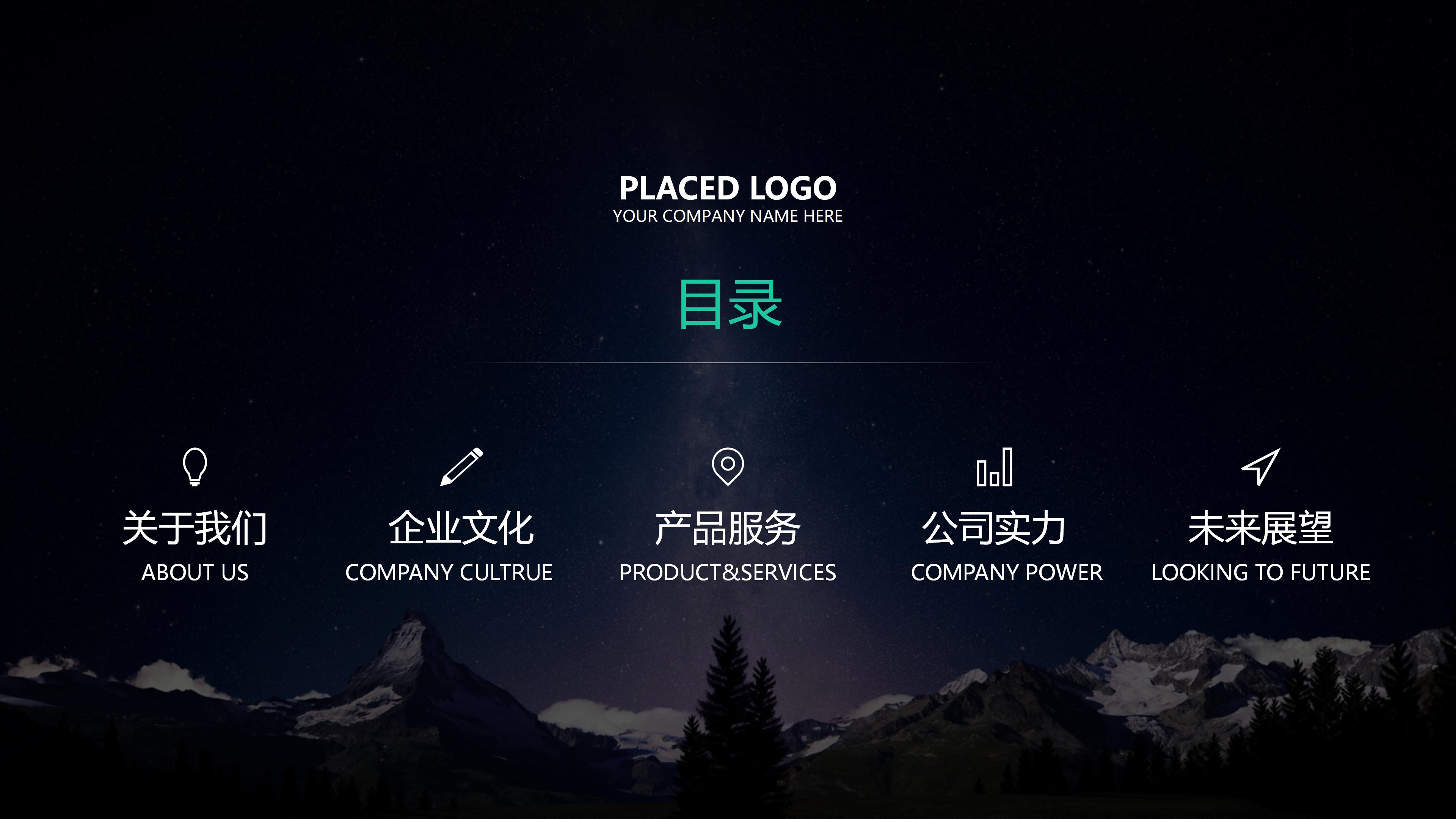 金融服务营销方案ppt模板