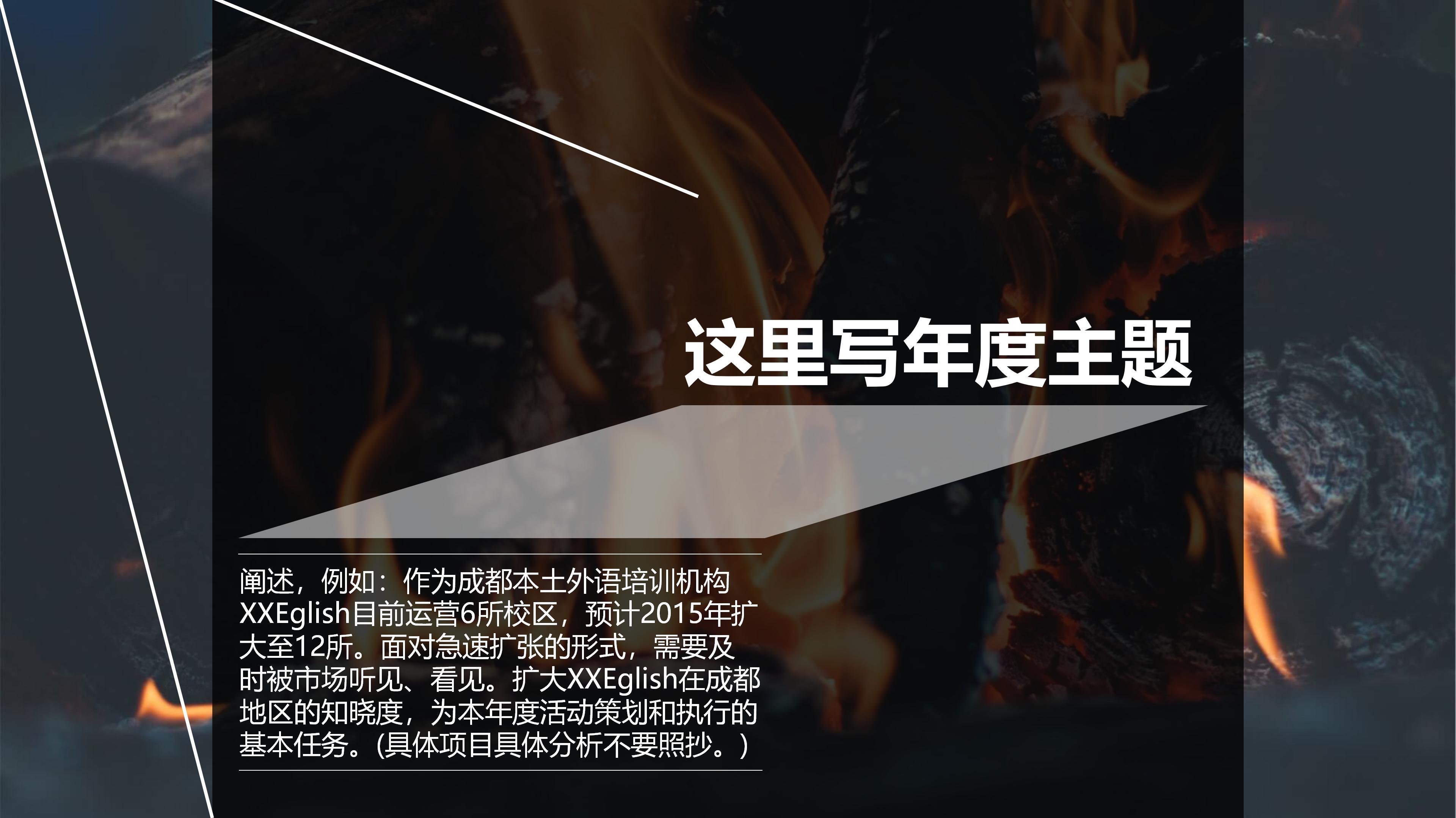 时尚软装设计ppt模板