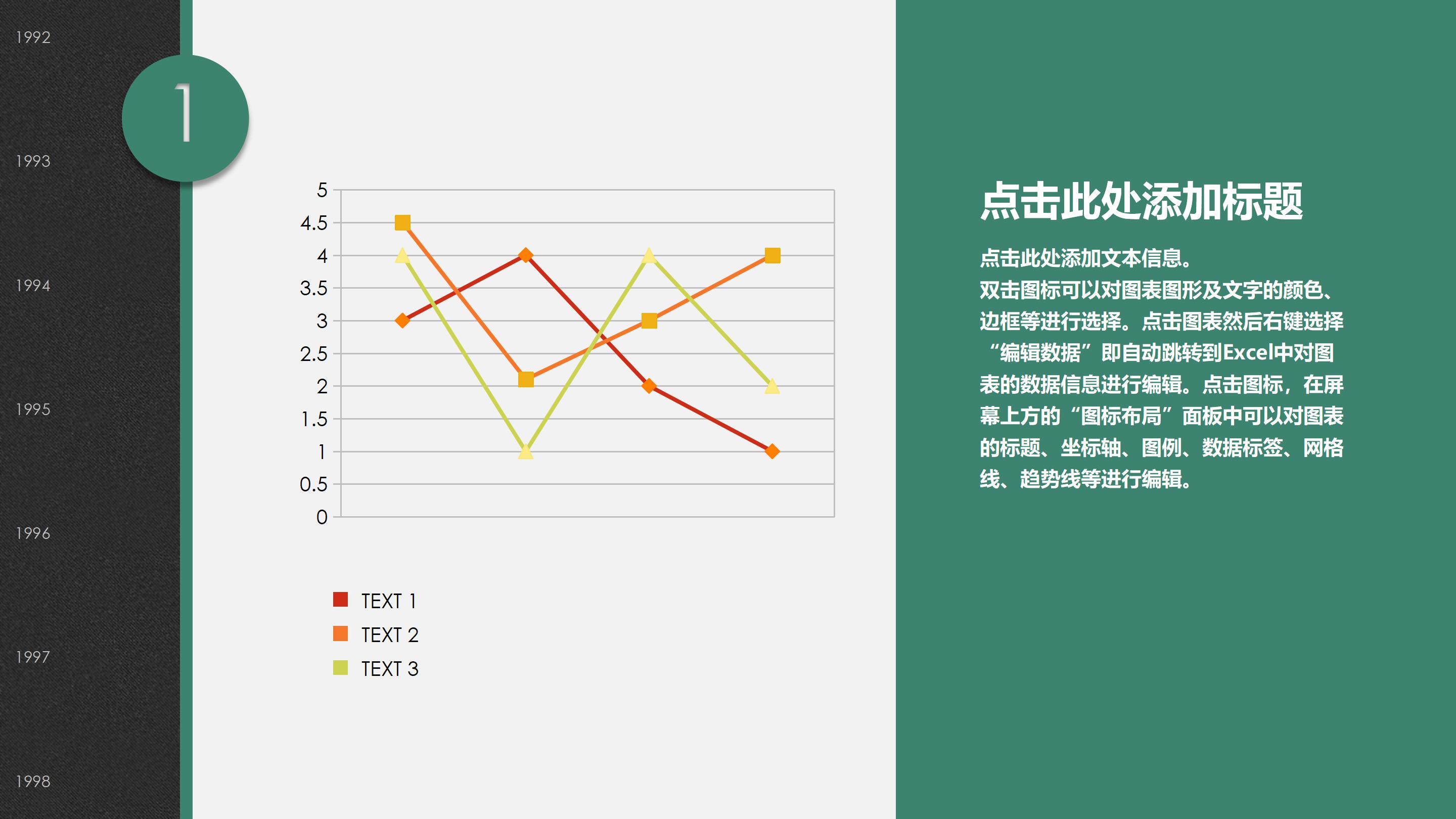 物业预算差异分析ppt模板