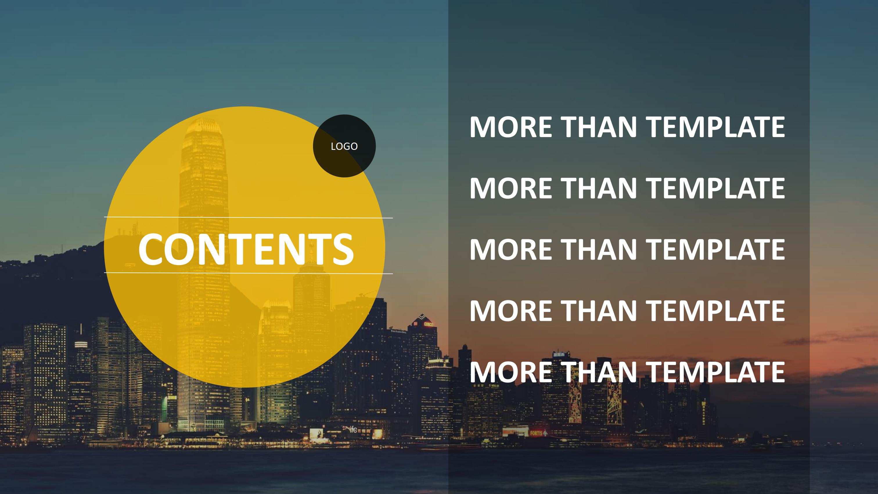 建筑预算成本分析ppt模板