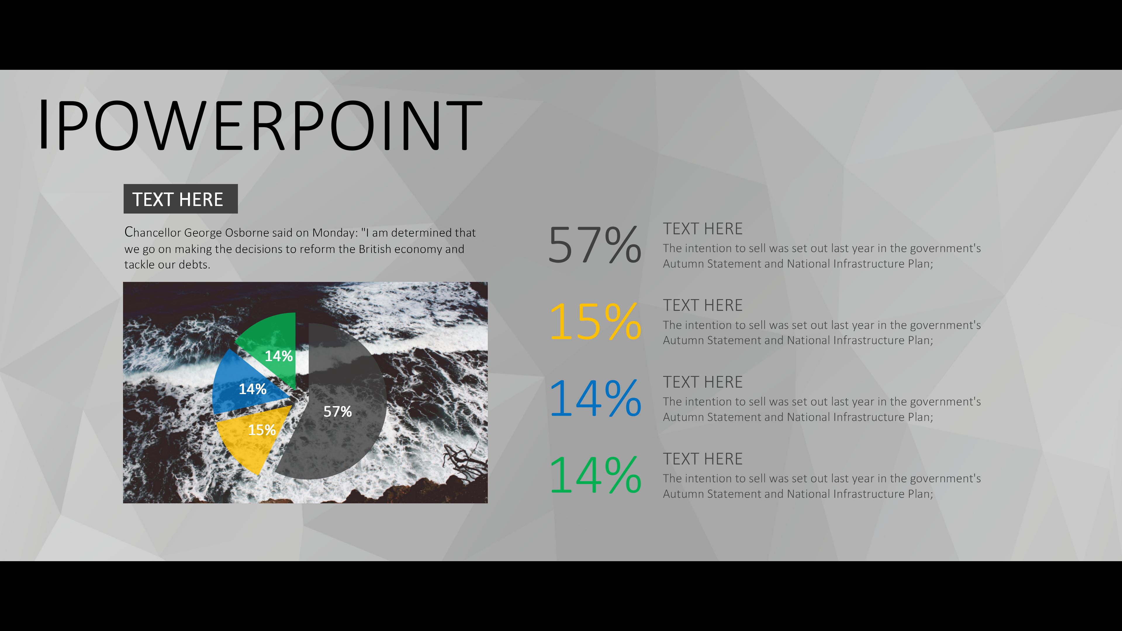 预算调整分析报告ppt模板