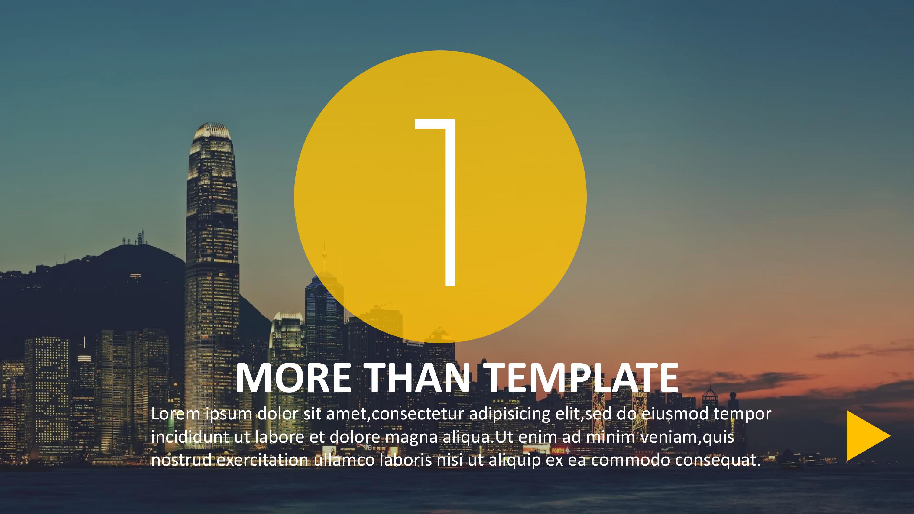 建筑预算成本分析ppt模板