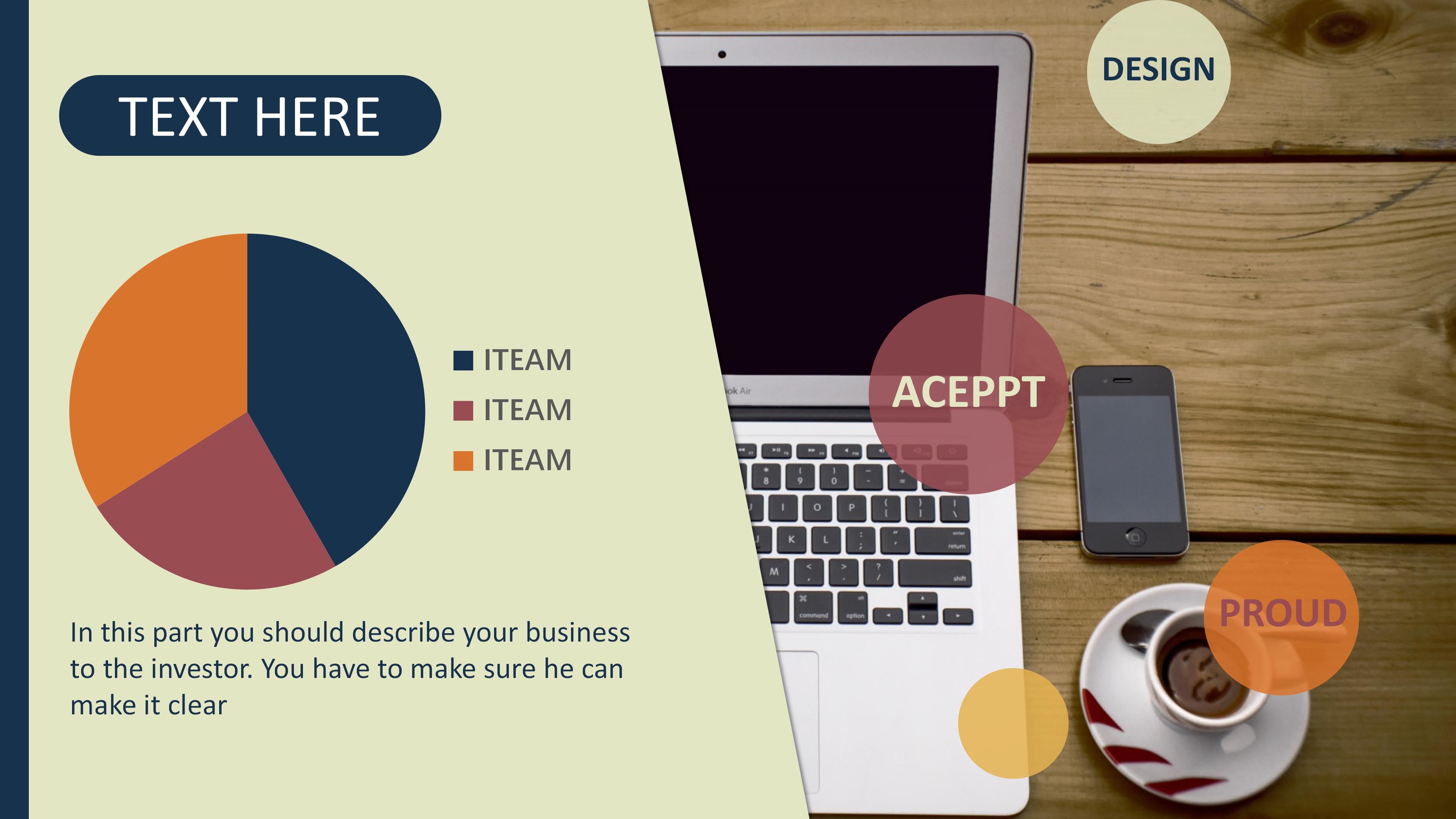 酒店经营预算分析ppt模板