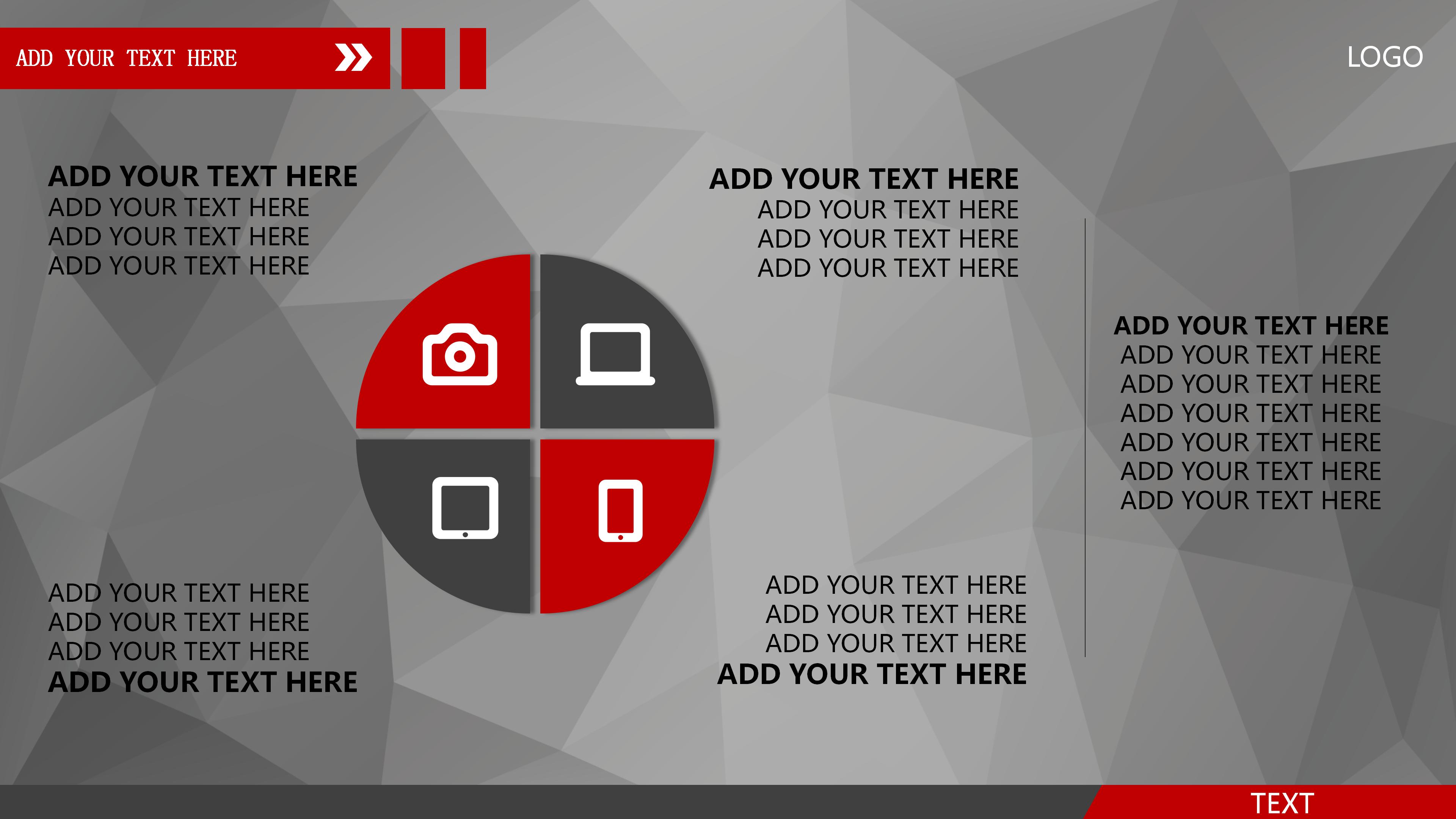 软装设计市场调研ppt模板