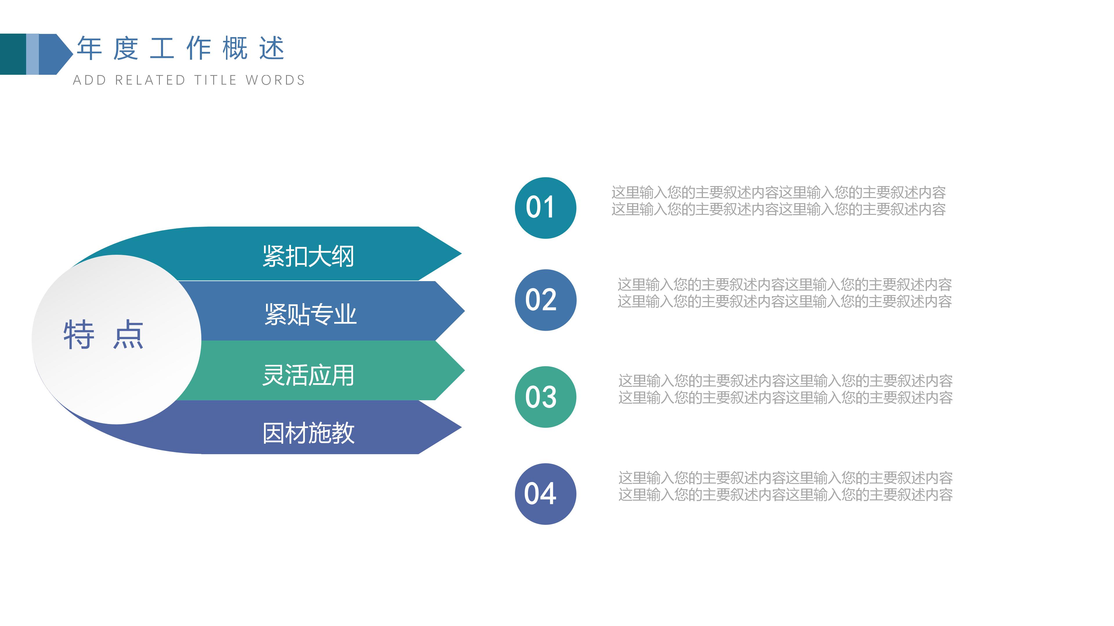 工艺部月度工作总结ppt模板