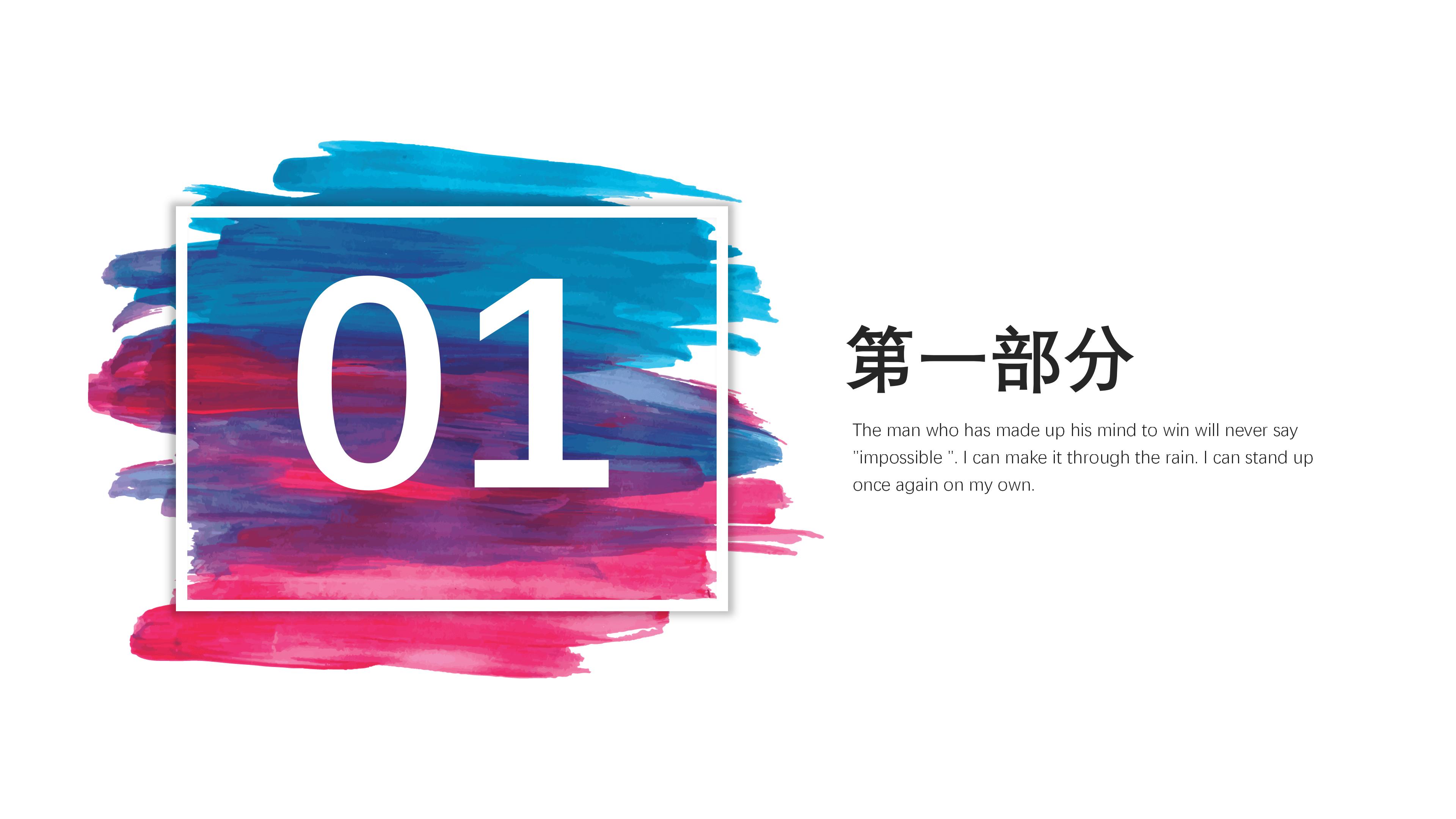 分析创业创新案例ppt模板