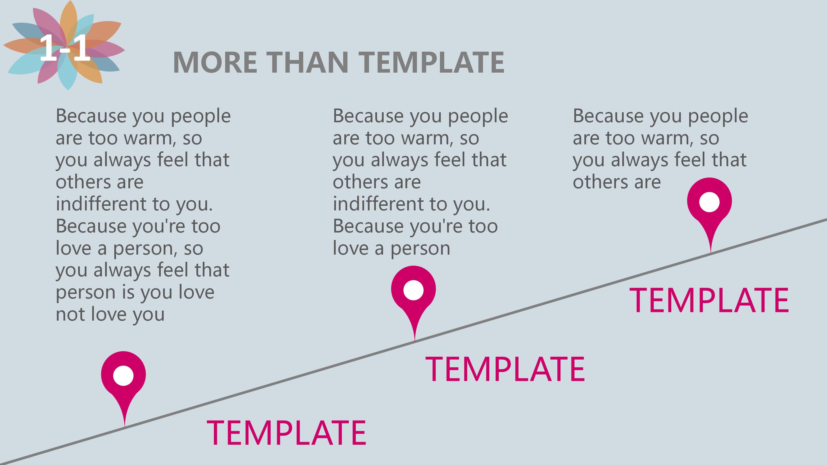 家装案例展示ppt模板