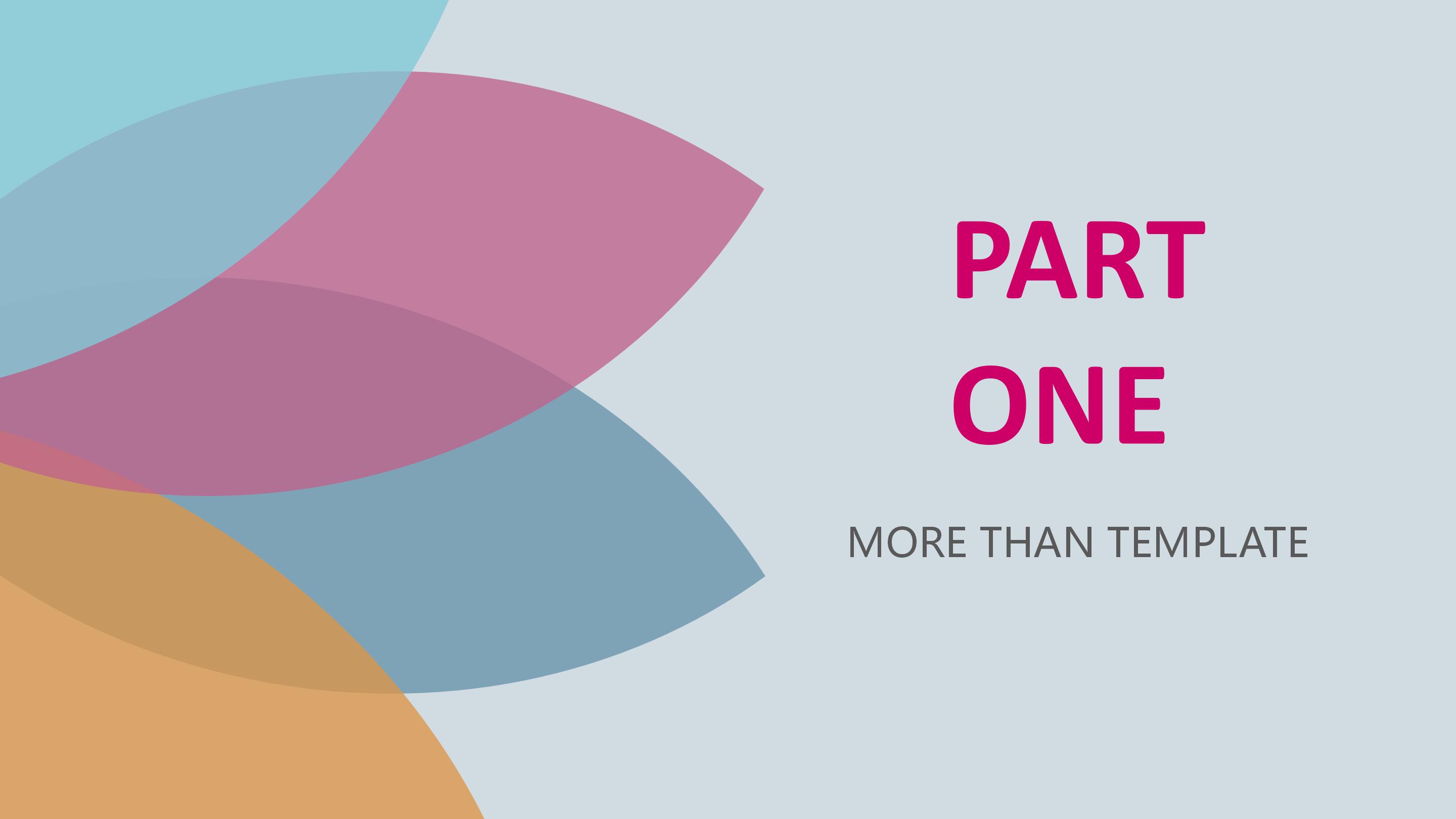 家装案例展示ppt模板