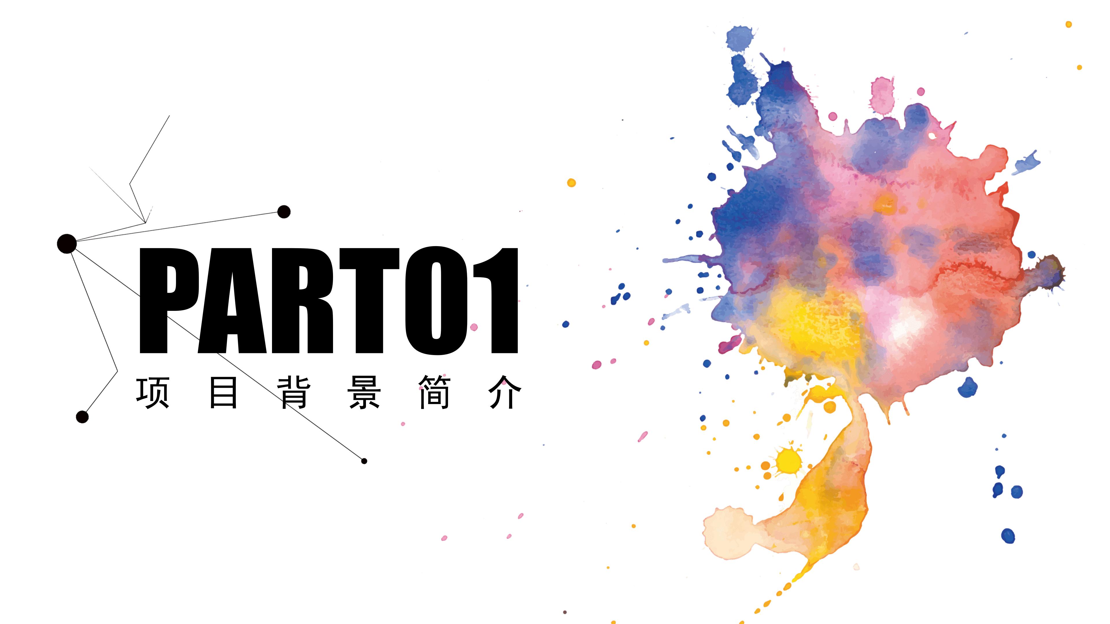 公园对比调研报告ppt模板