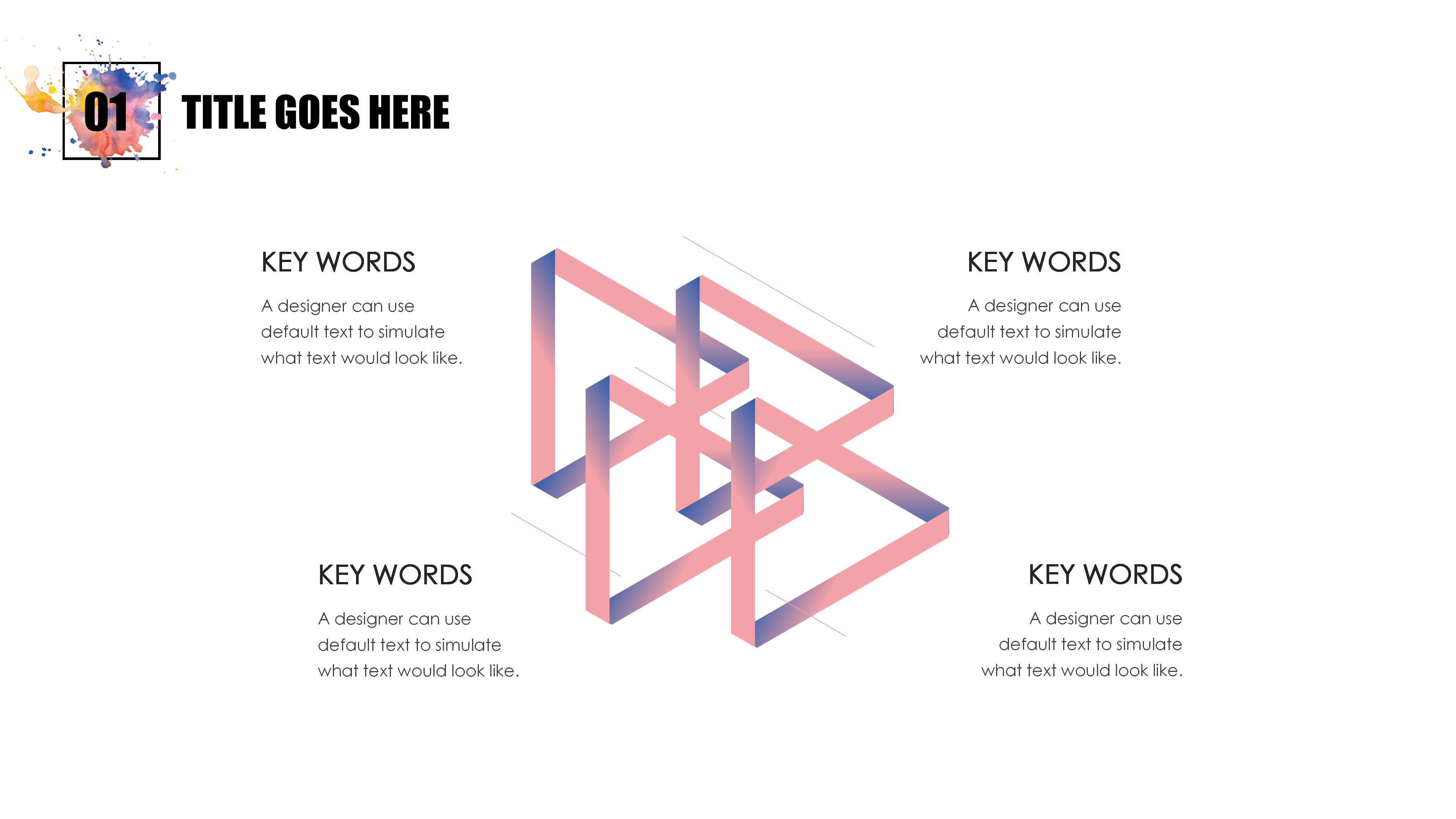 公园对比调研报告ppt模板