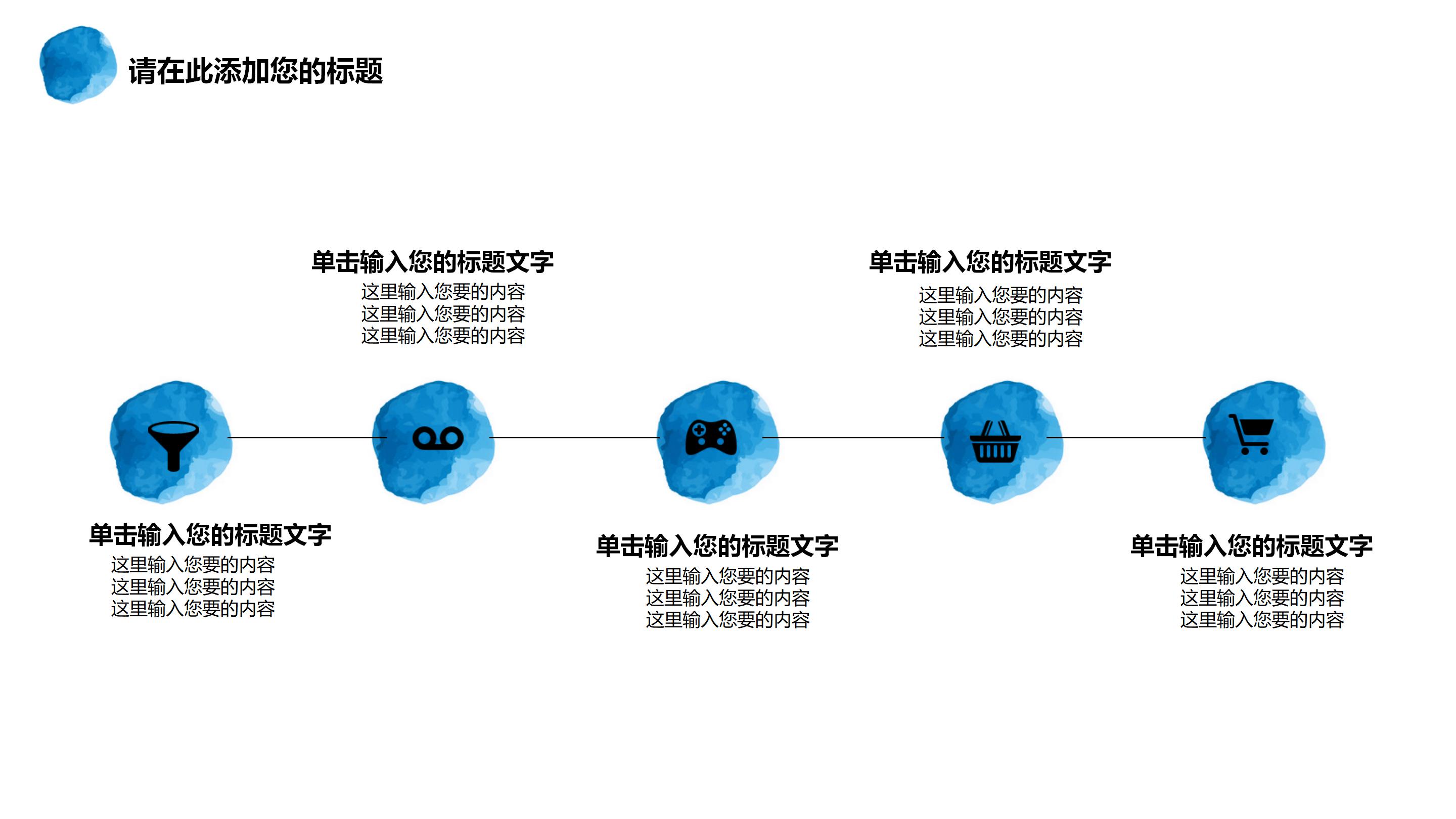 需求调研分析报告ppt模板
