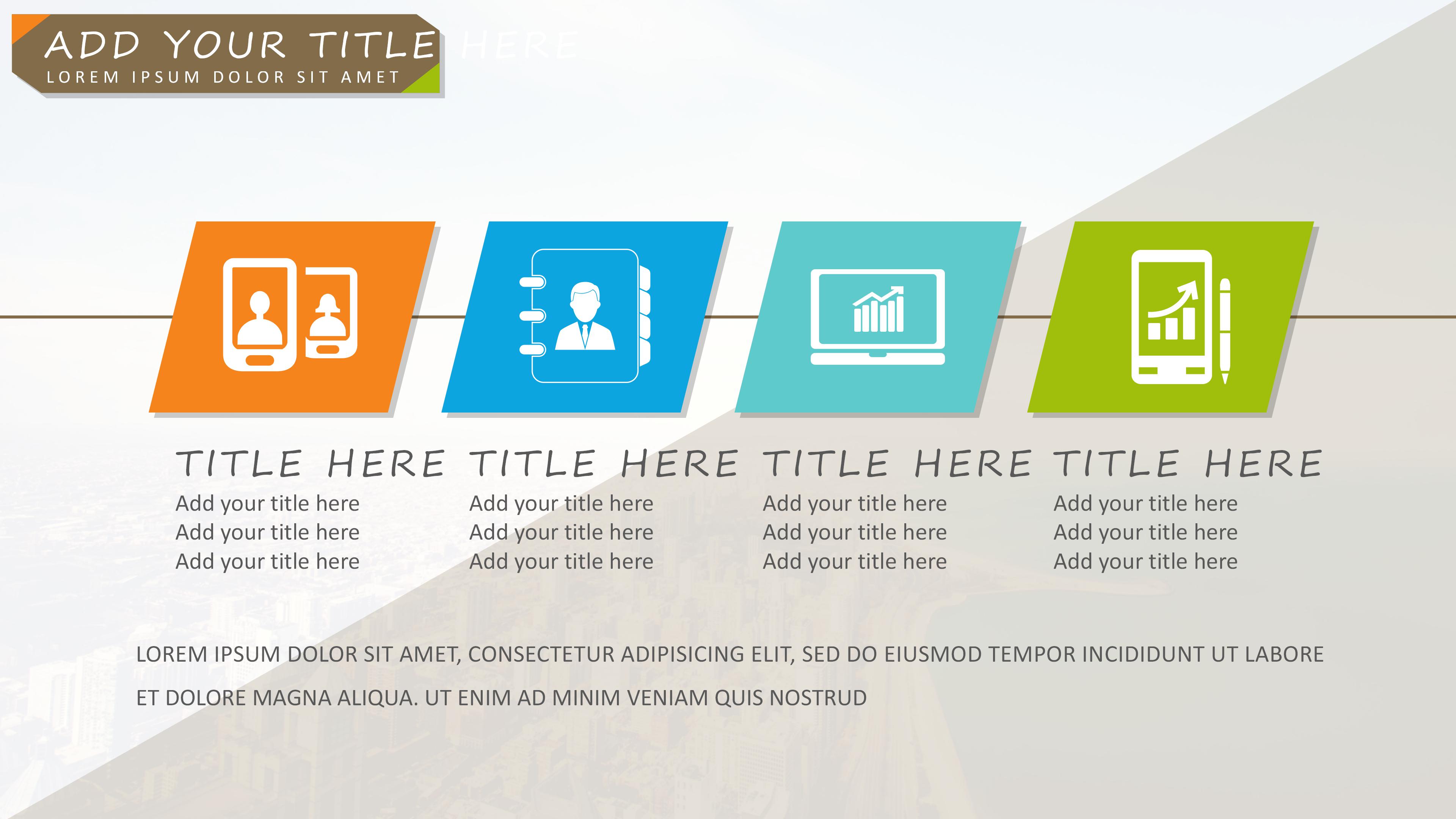 工作复盘汇报ppt模板