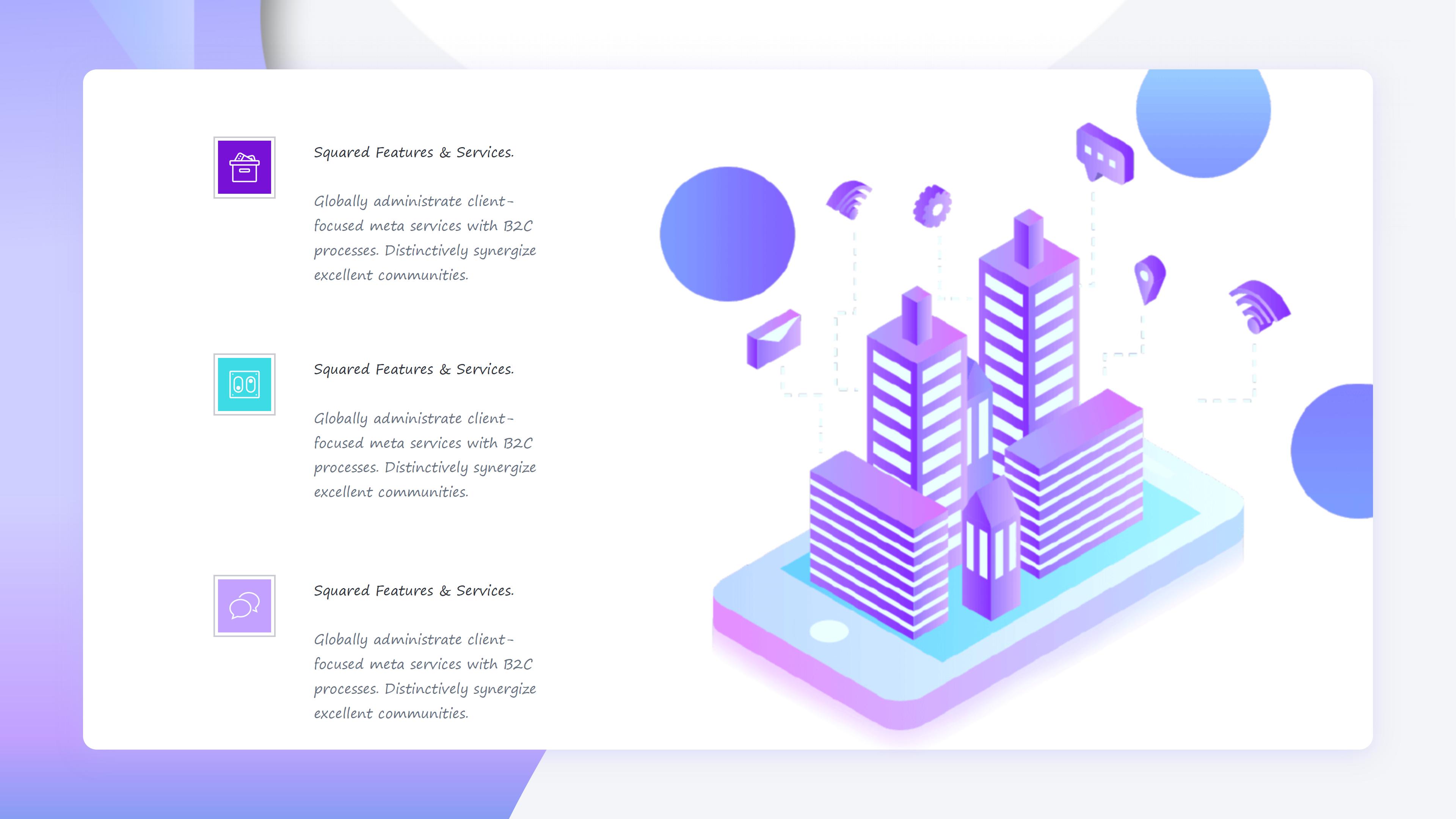 介绍物联网工程ppt模板