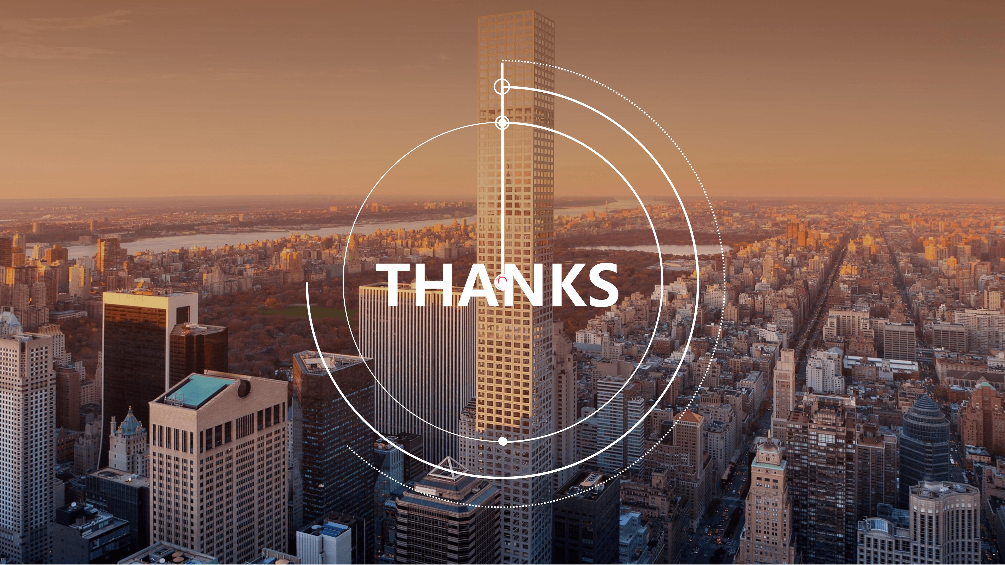 智慧社区融资计划书ppt模板