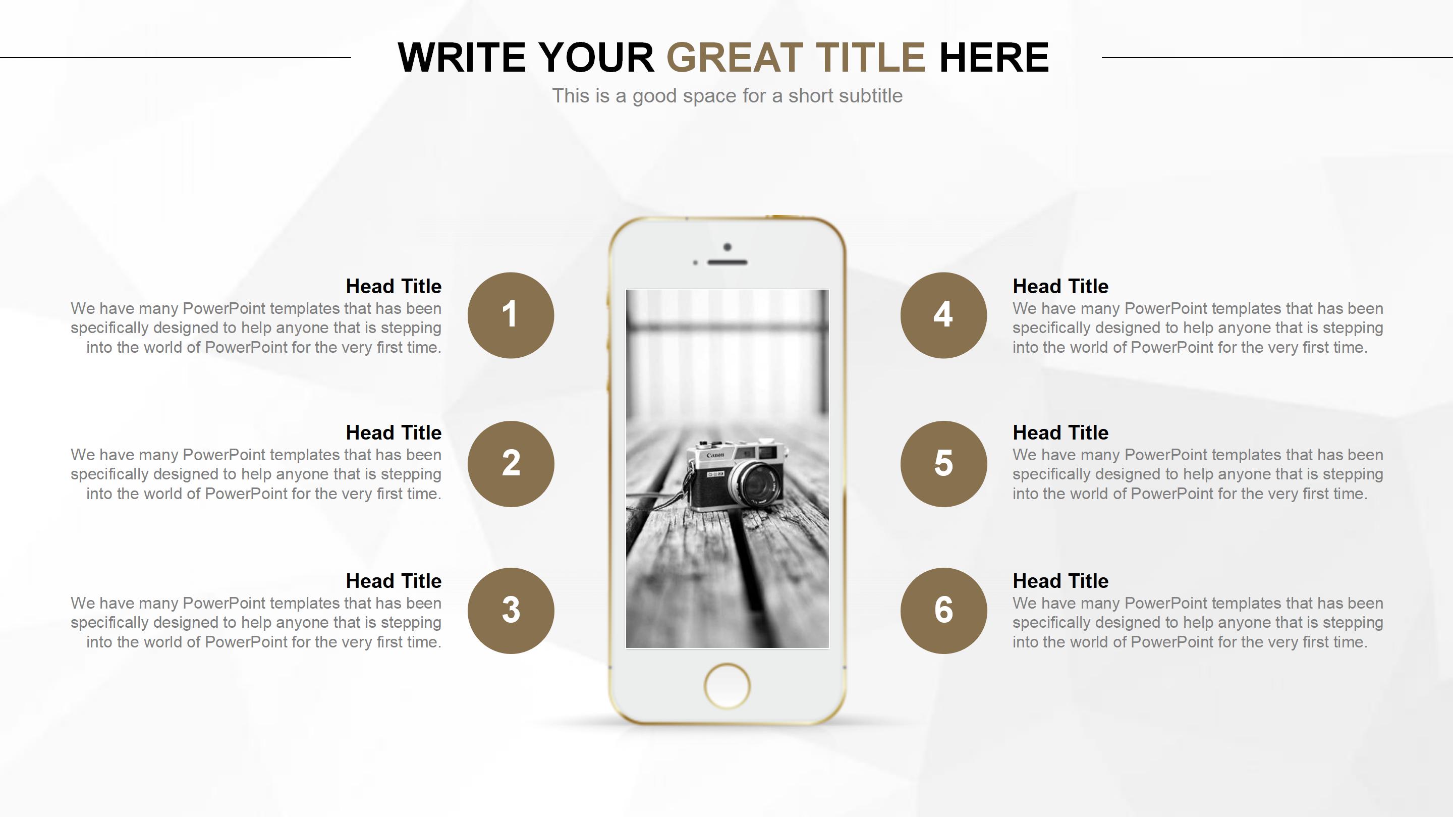 标准护理品管圈ppt模板