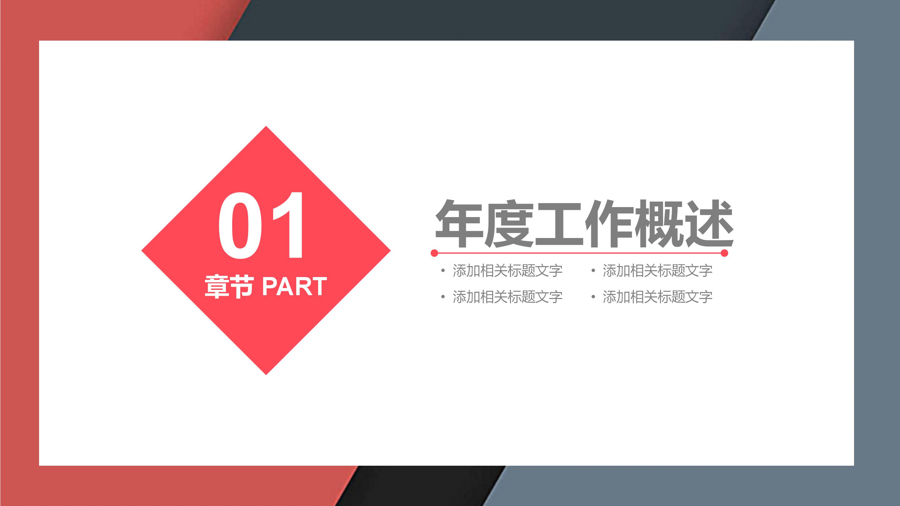 作文开头公开课ppt模板