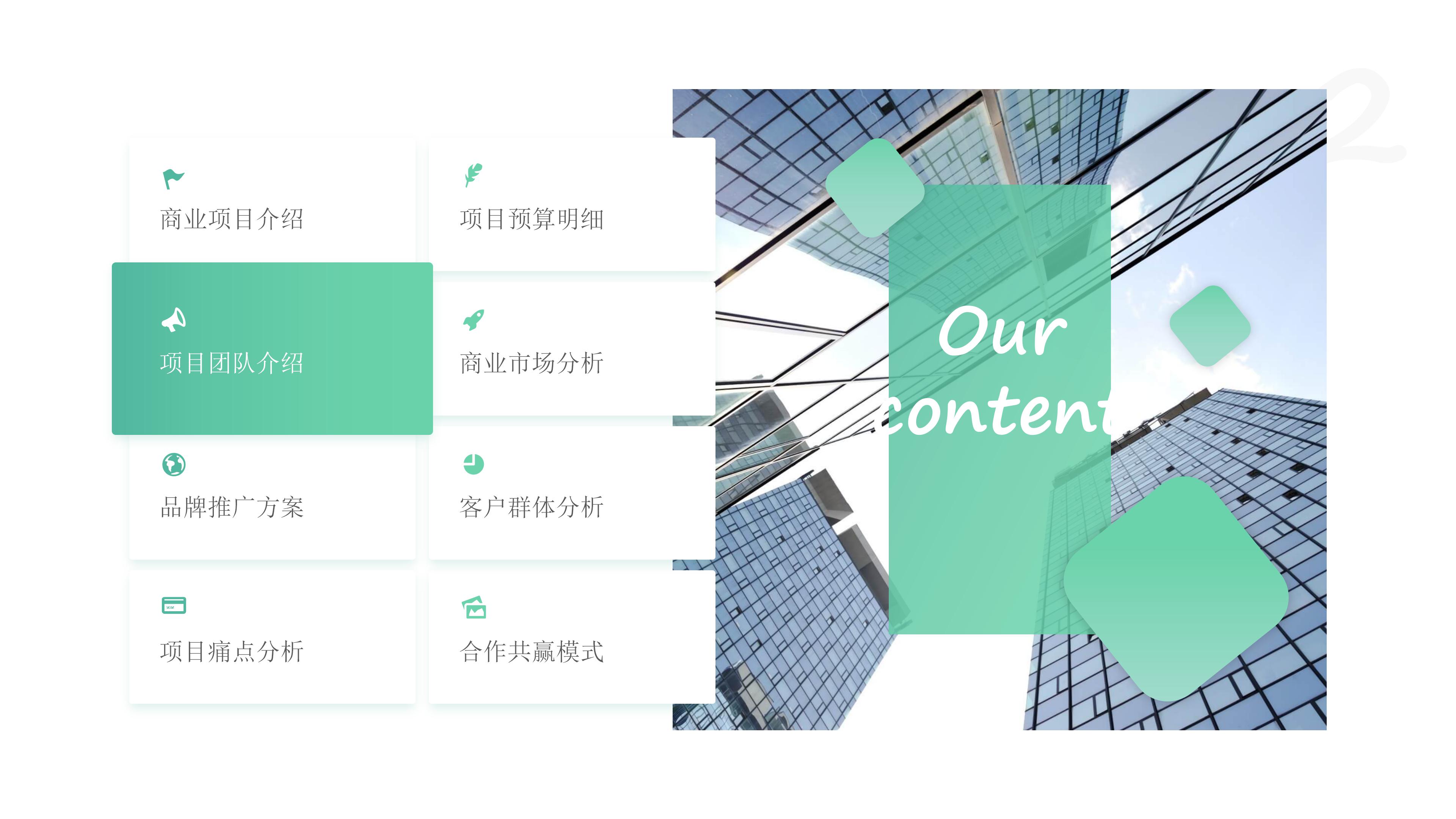 项目融资案例ppt模板