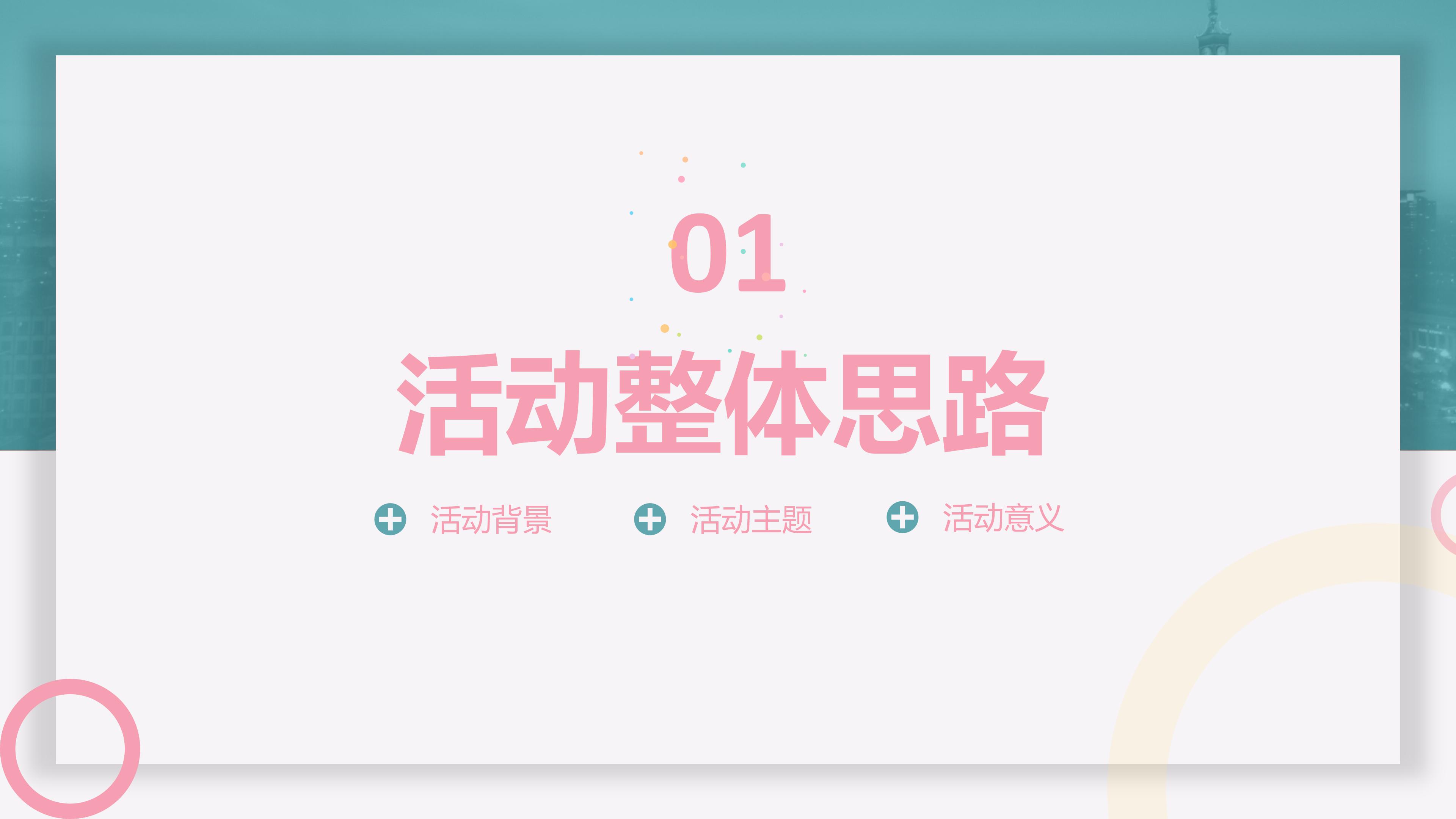 医疗器械工作总结ppt模板