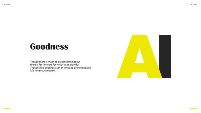 字母设计PPT模板下载