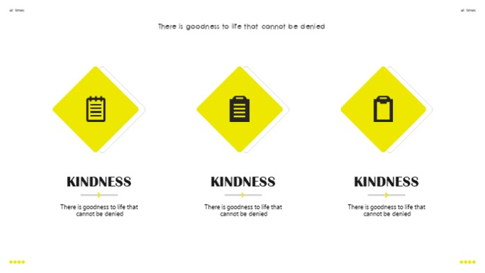 字母设计PPT模板下载