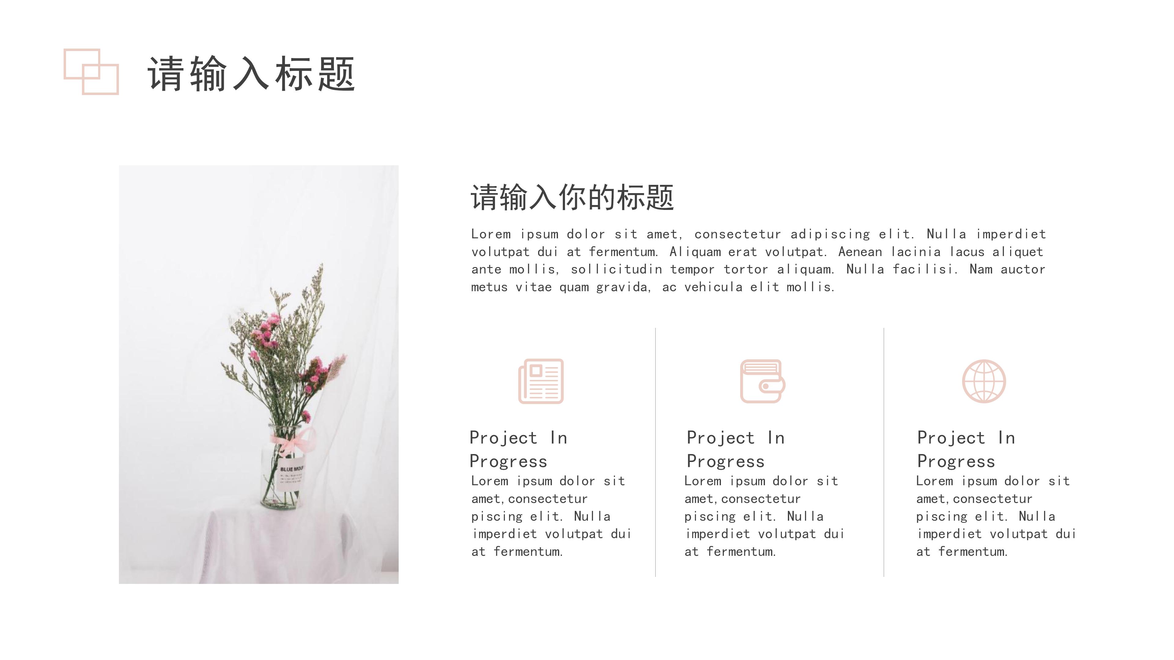 洋酒产品介绍ppt模板