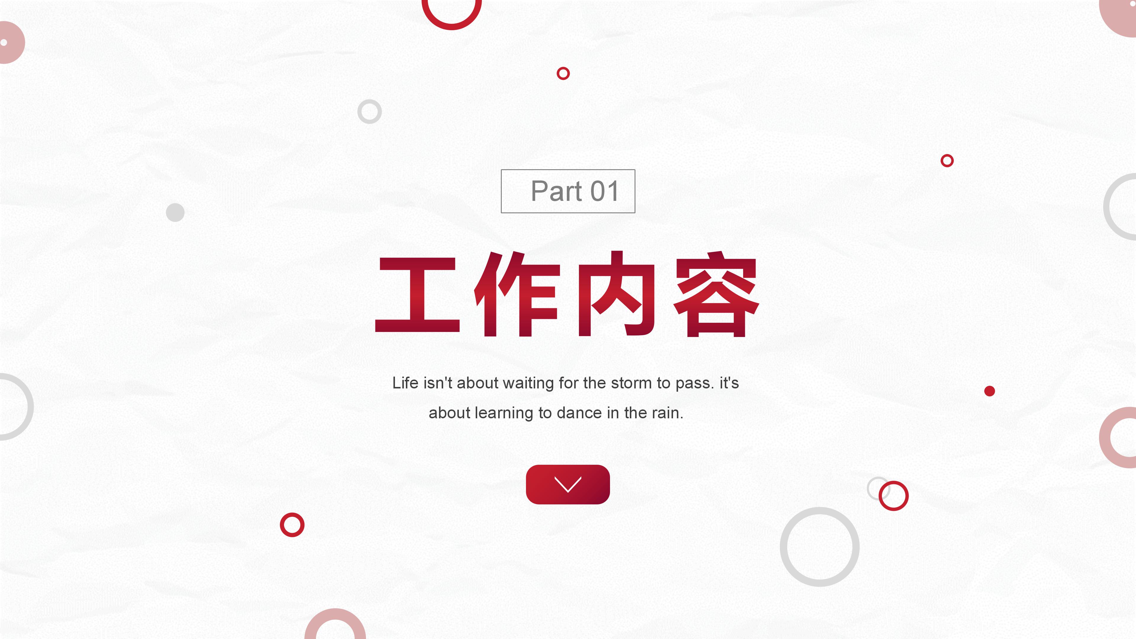 销售转正报告ppt模板