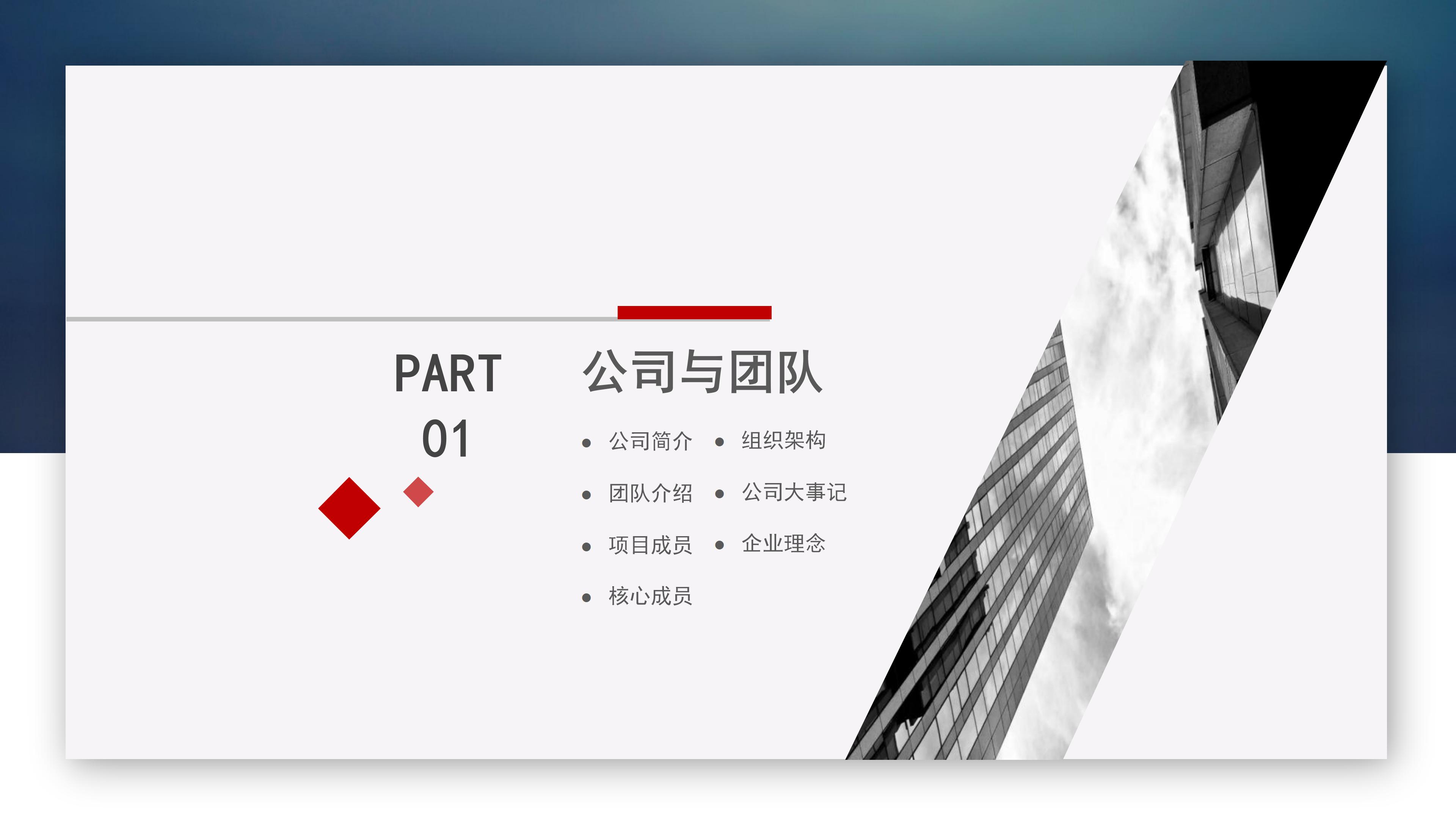 毕业纪念校园册ppt模板