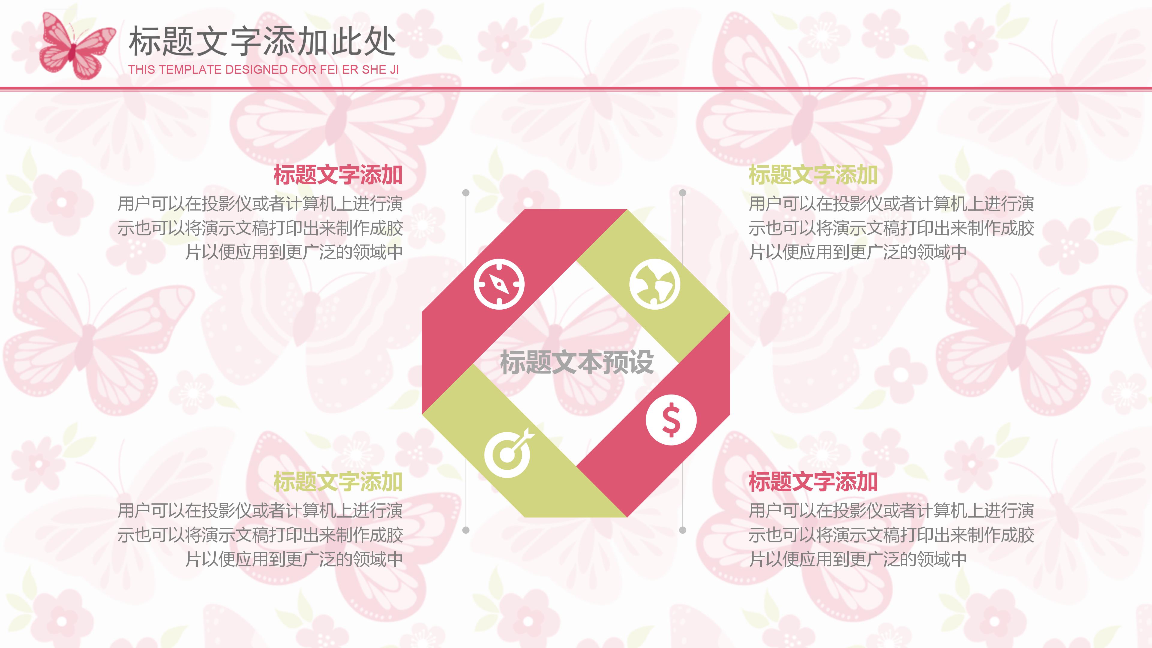 大数据医疗案例ppt模板