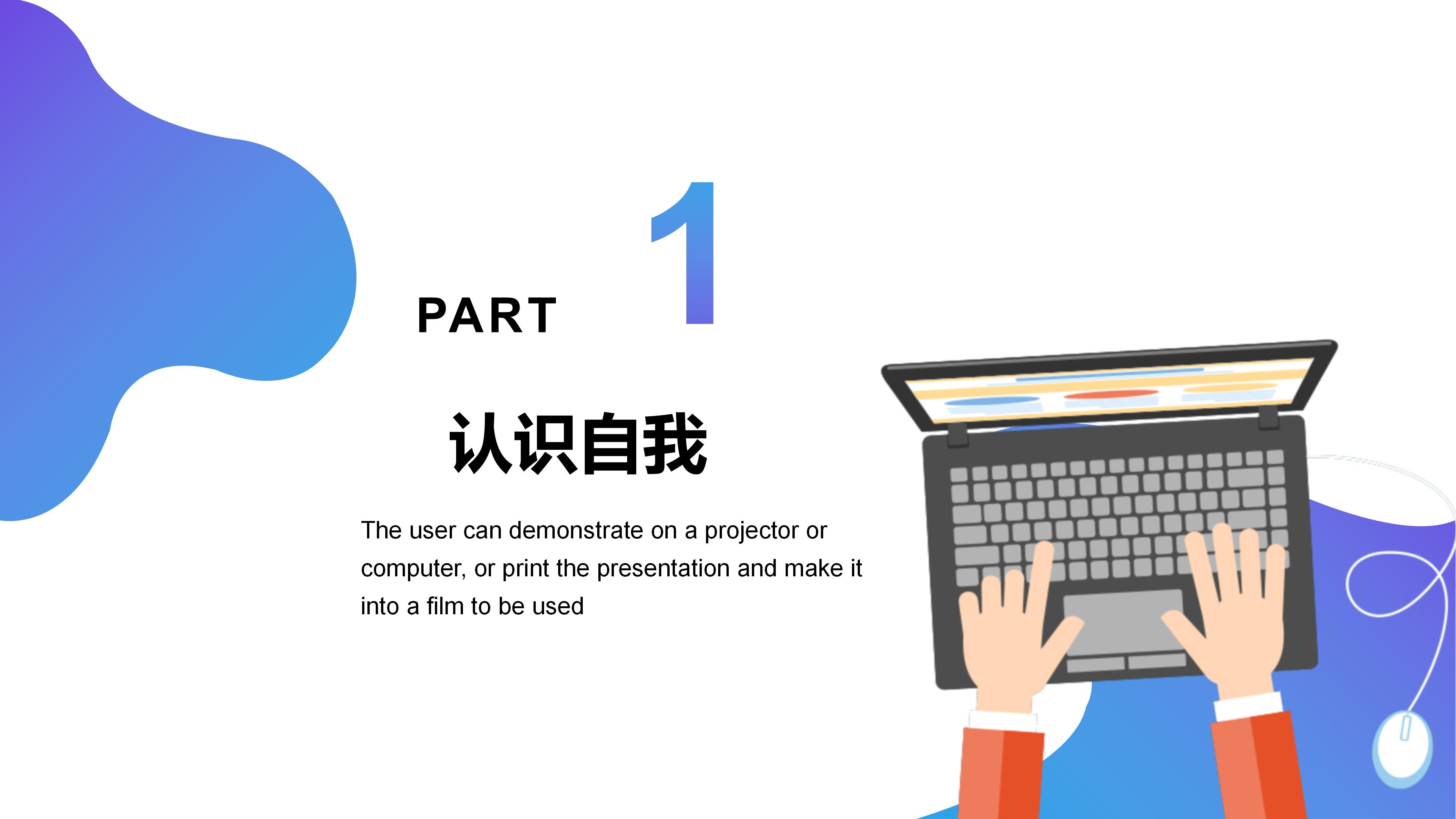 网络问卷调查报告ppt模板