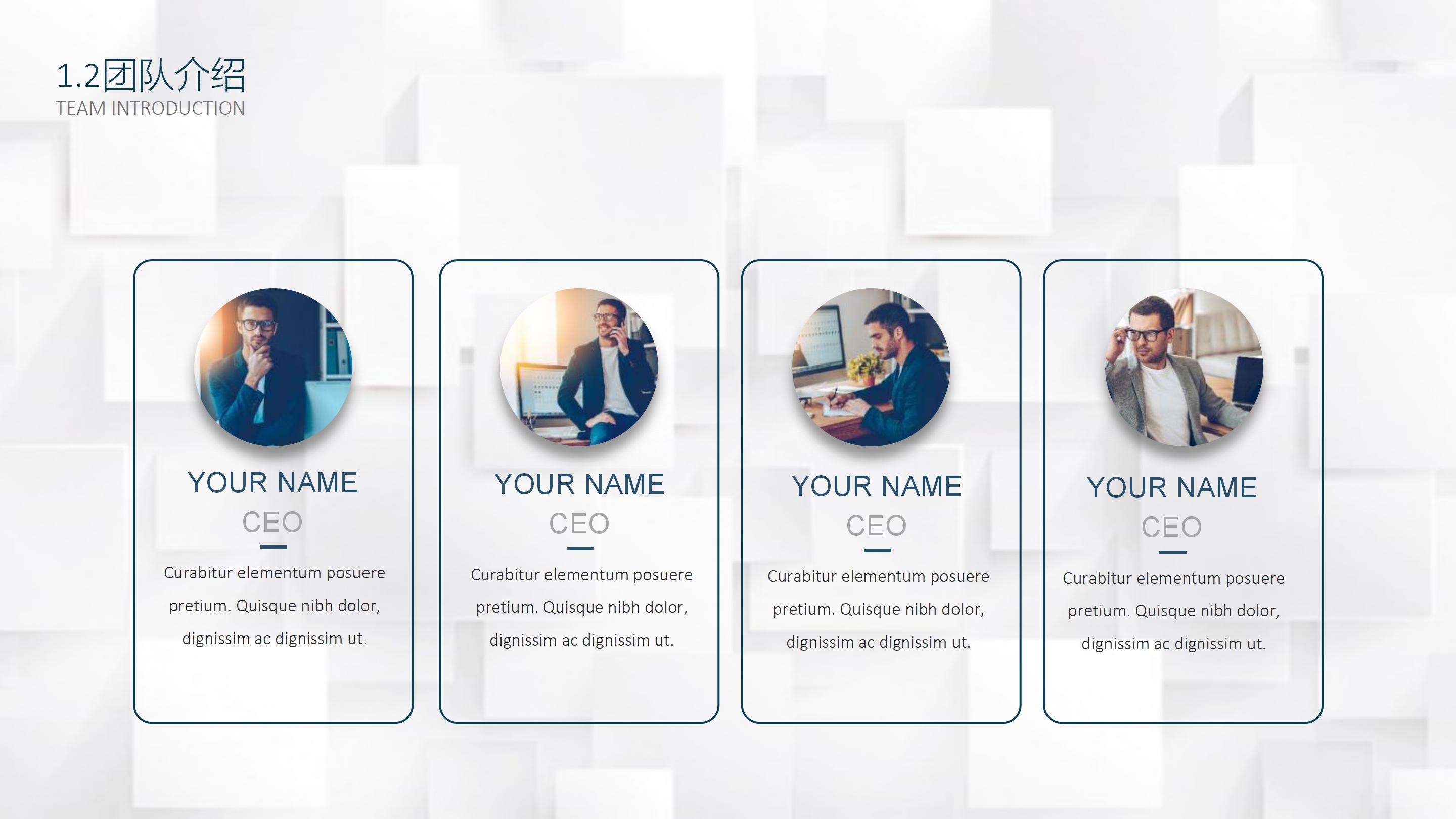 商品调查工作汇报ppt模板