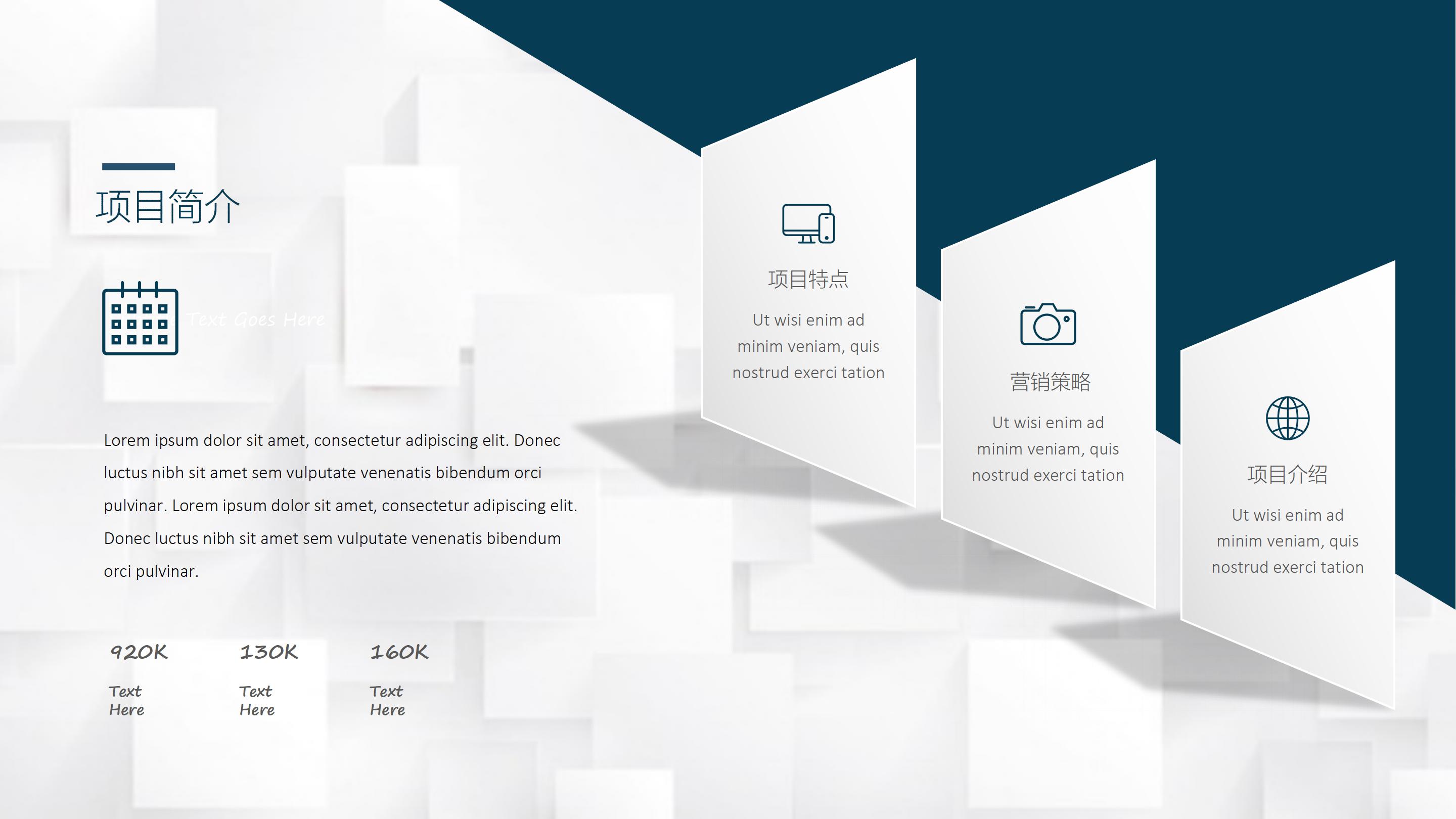 商品调查工作汇报ppt模板