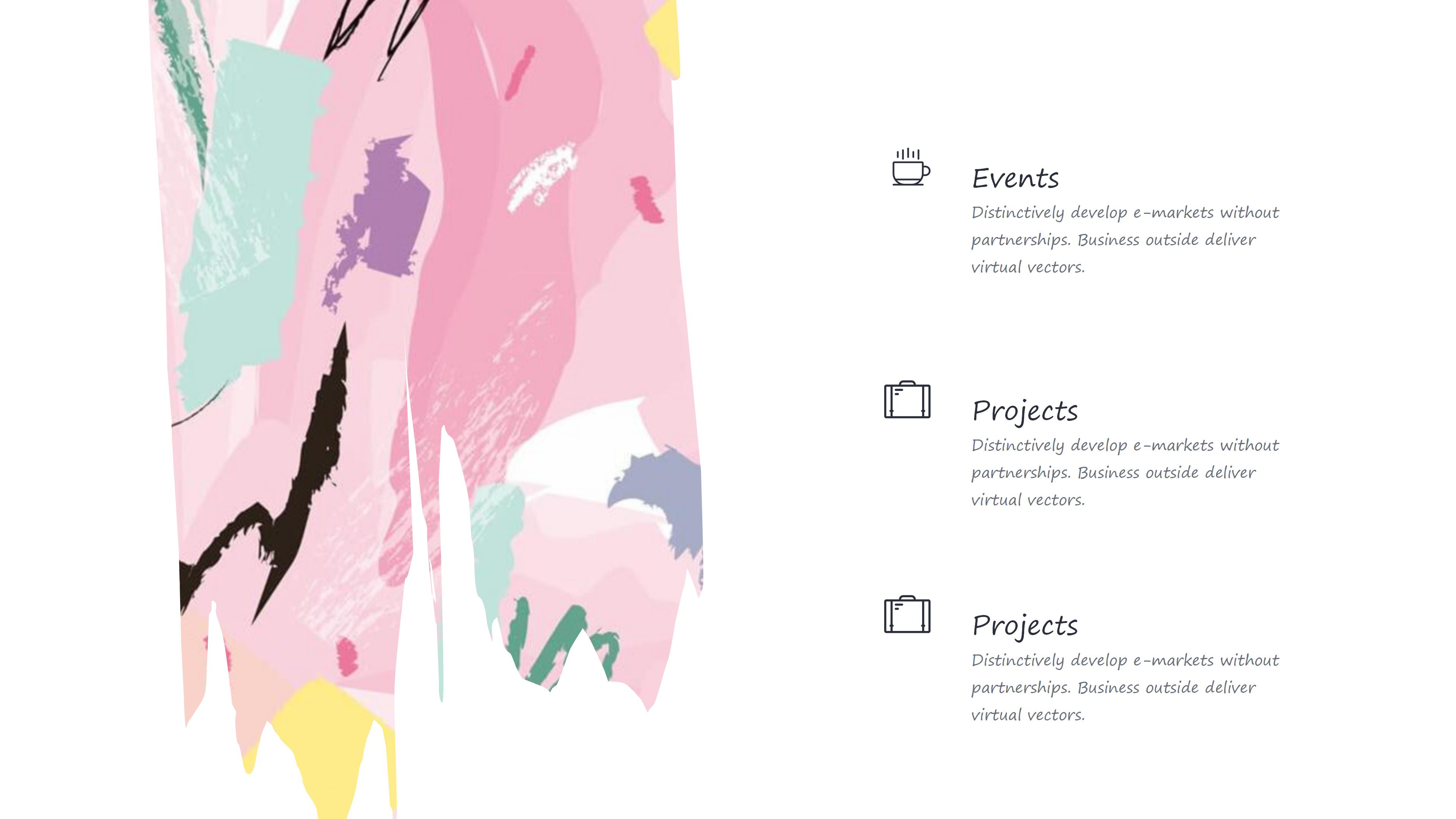 大型体育活动策划ppt模板