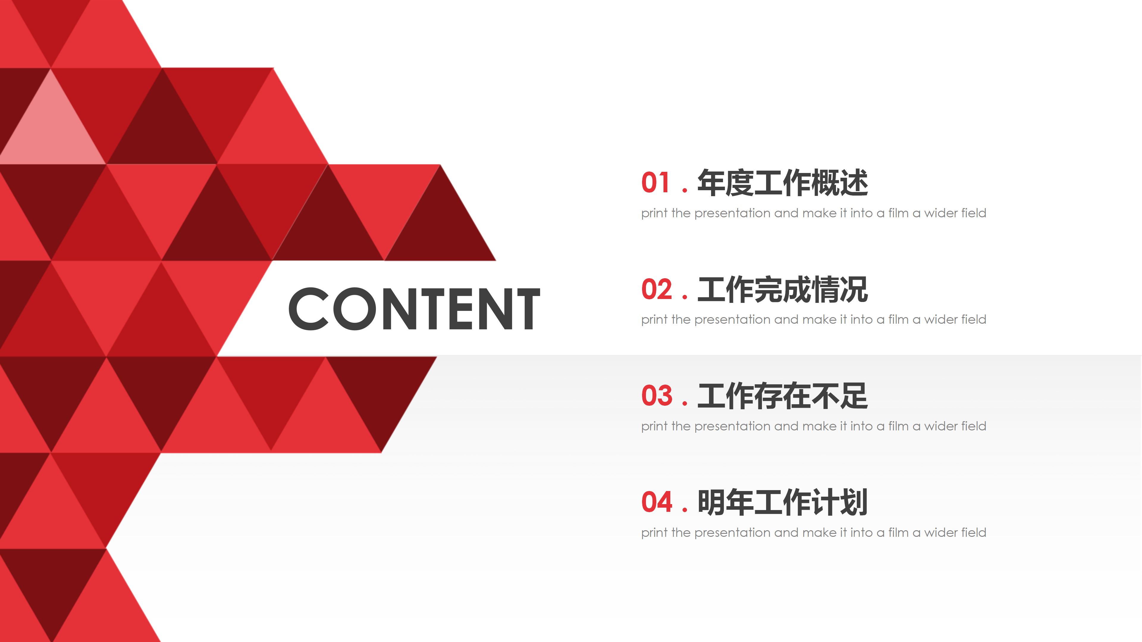 学生会留任总结ppt模板