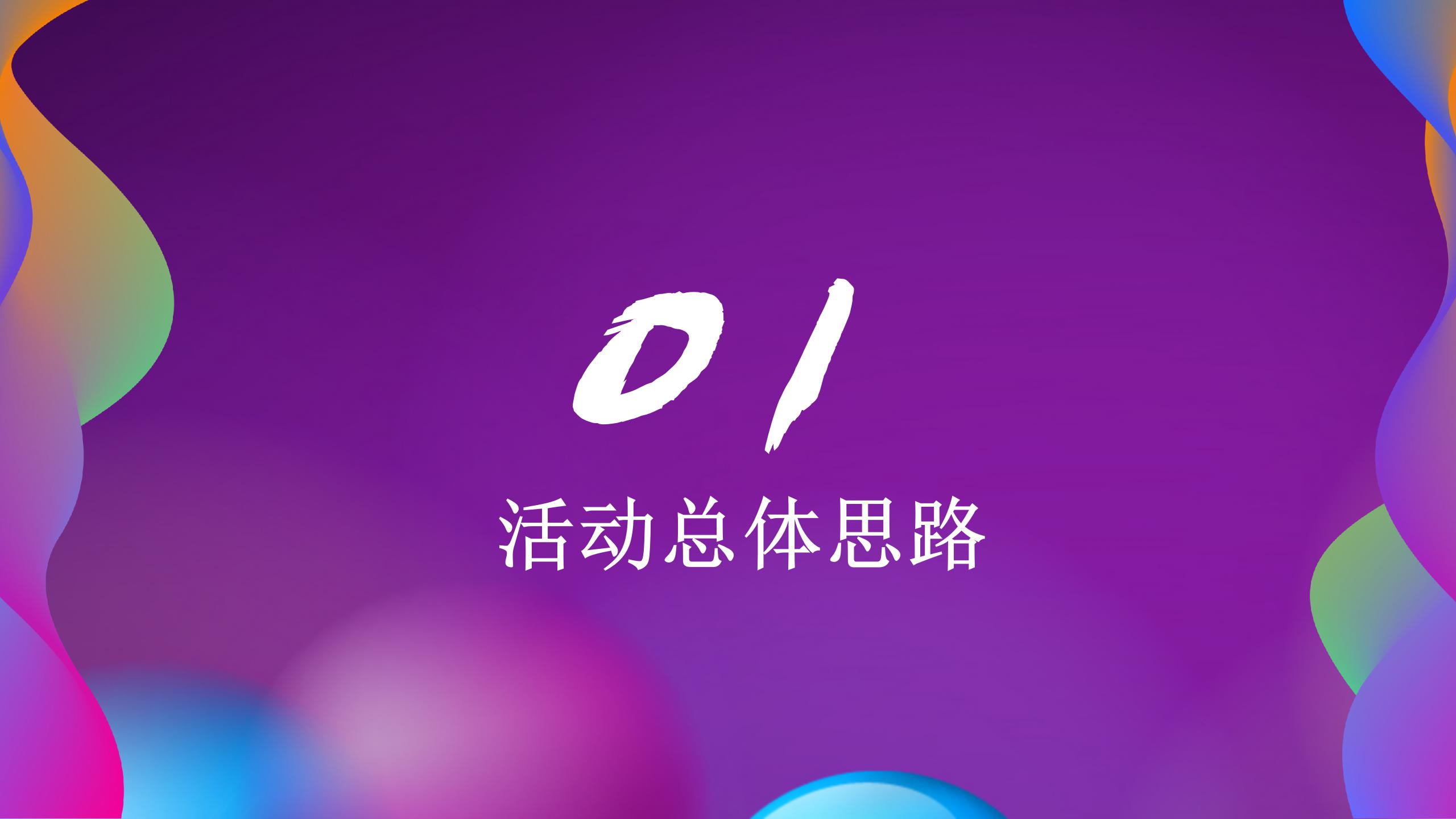 天猫618狂欢活动策划ppt模板