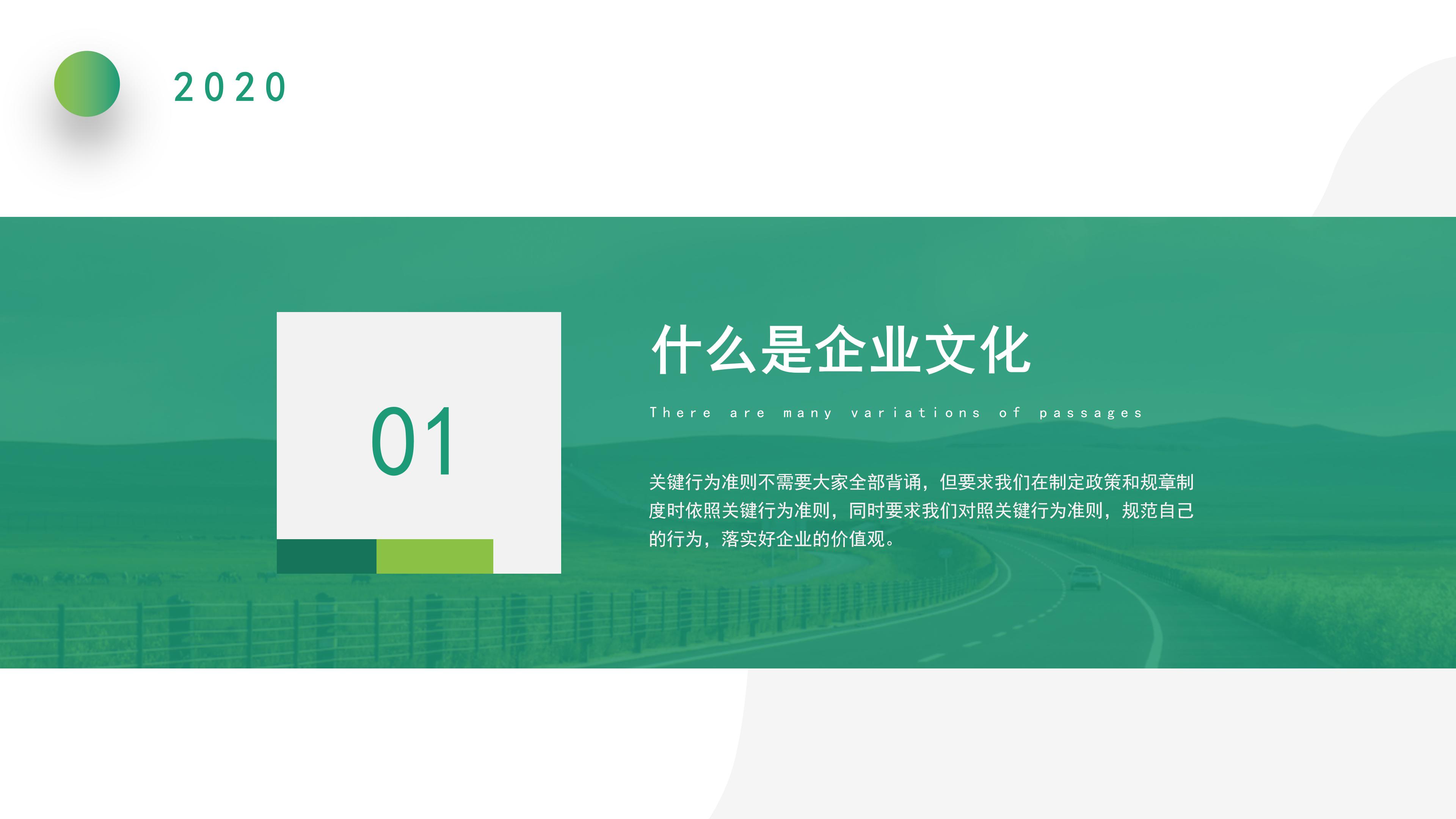客户财务报表分析ppt模板
