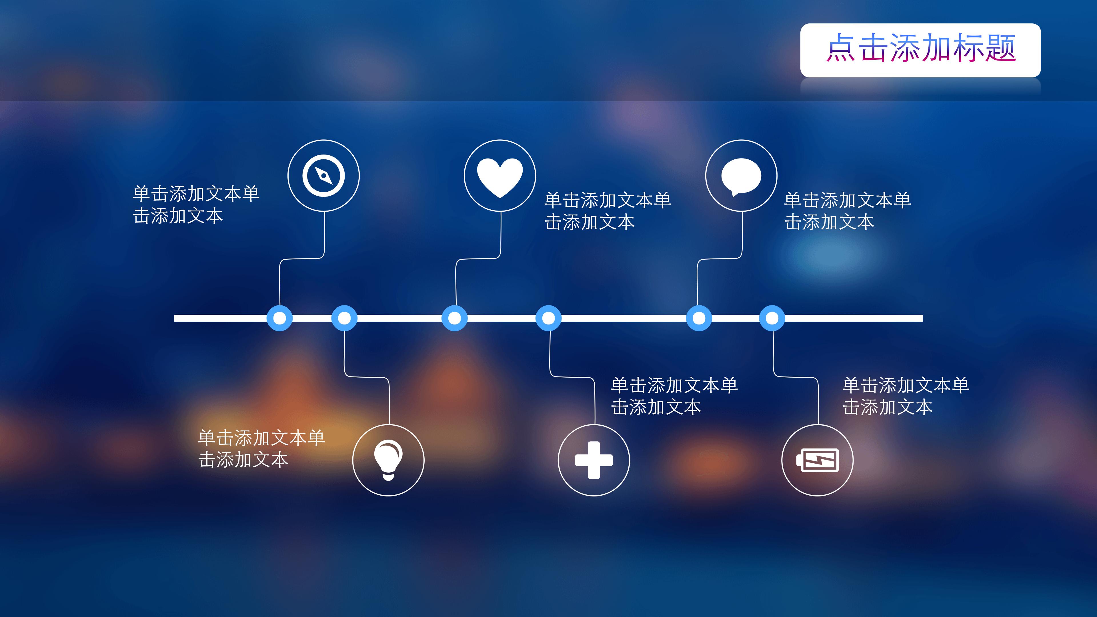 心理学文献汇报ppt模板