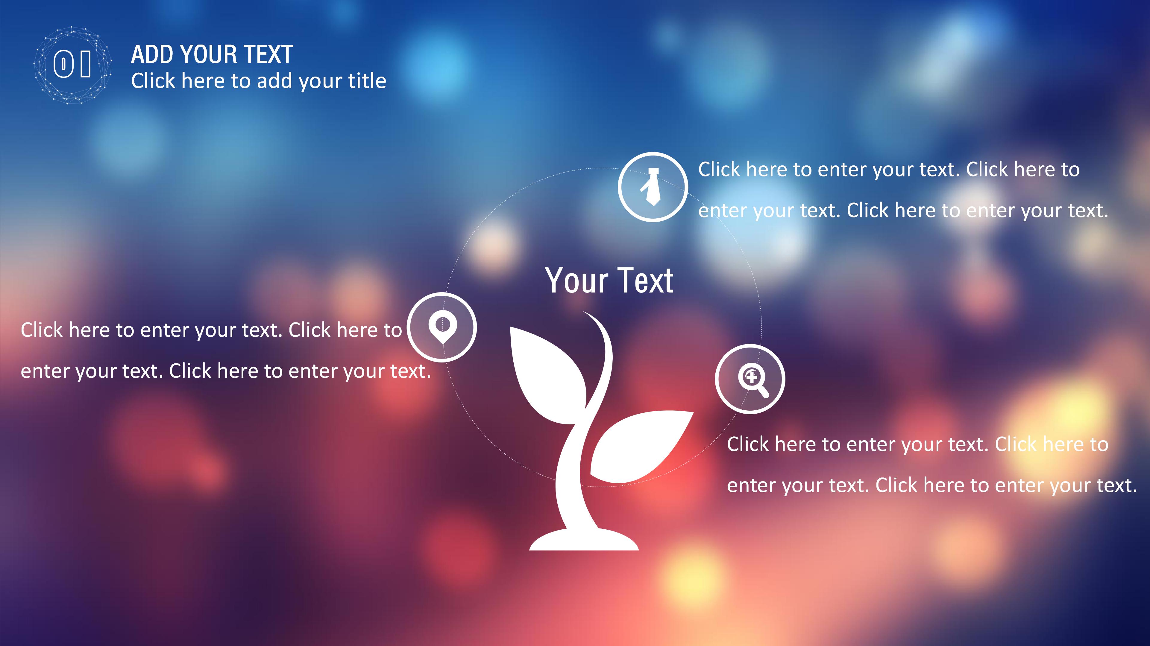 高三成绩分析班会ppt模板