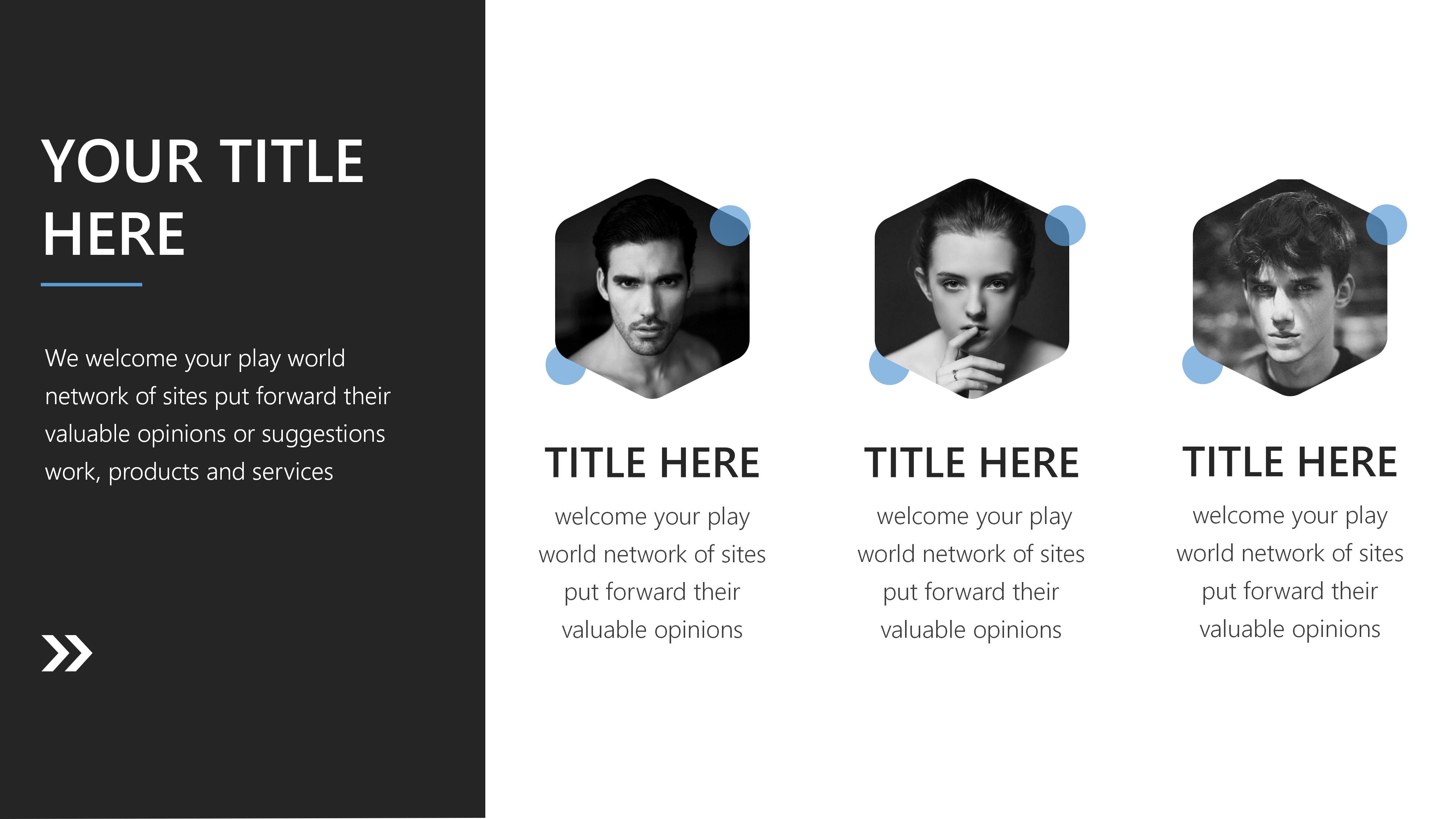 高中数学成绩分析ppt模板