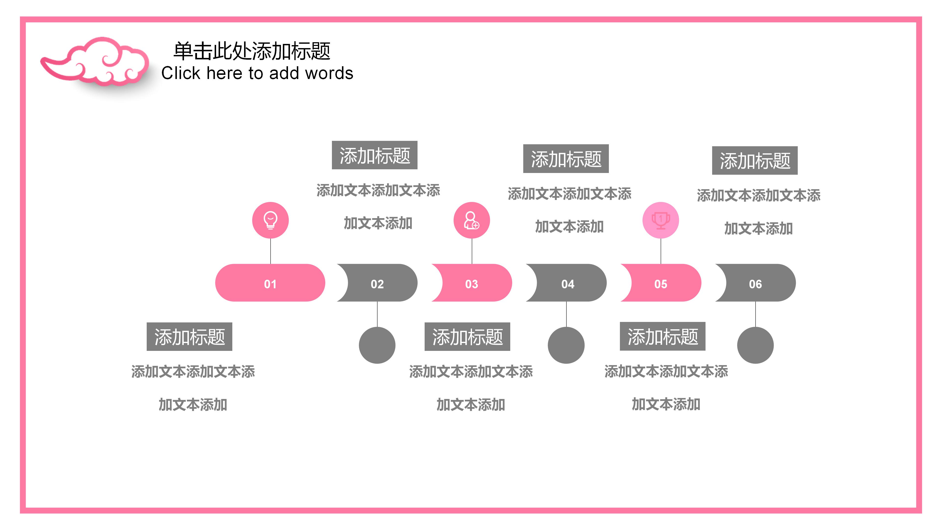 国际会议讲解ppt模板