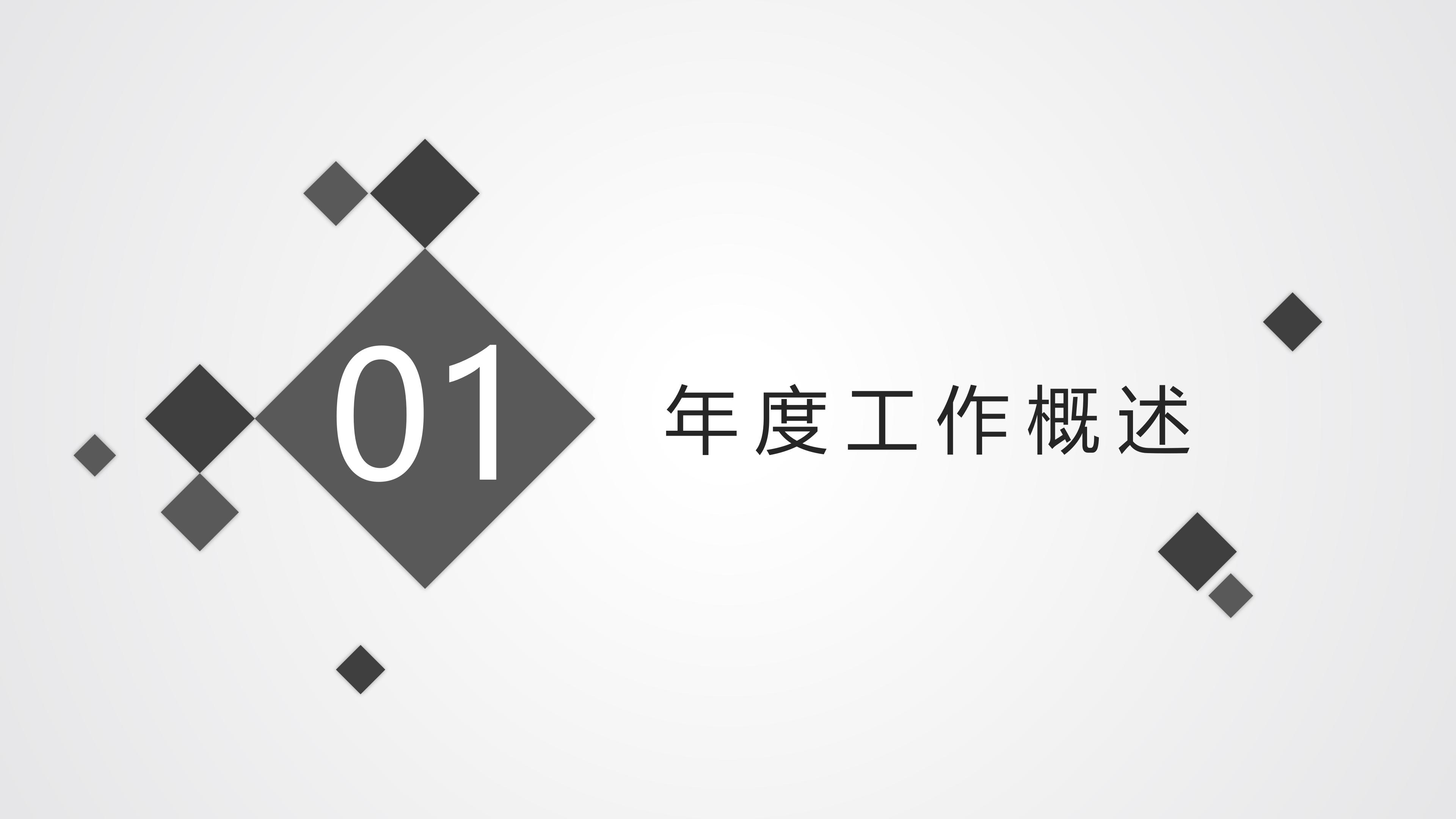 试用期员工转正评审ppt模板