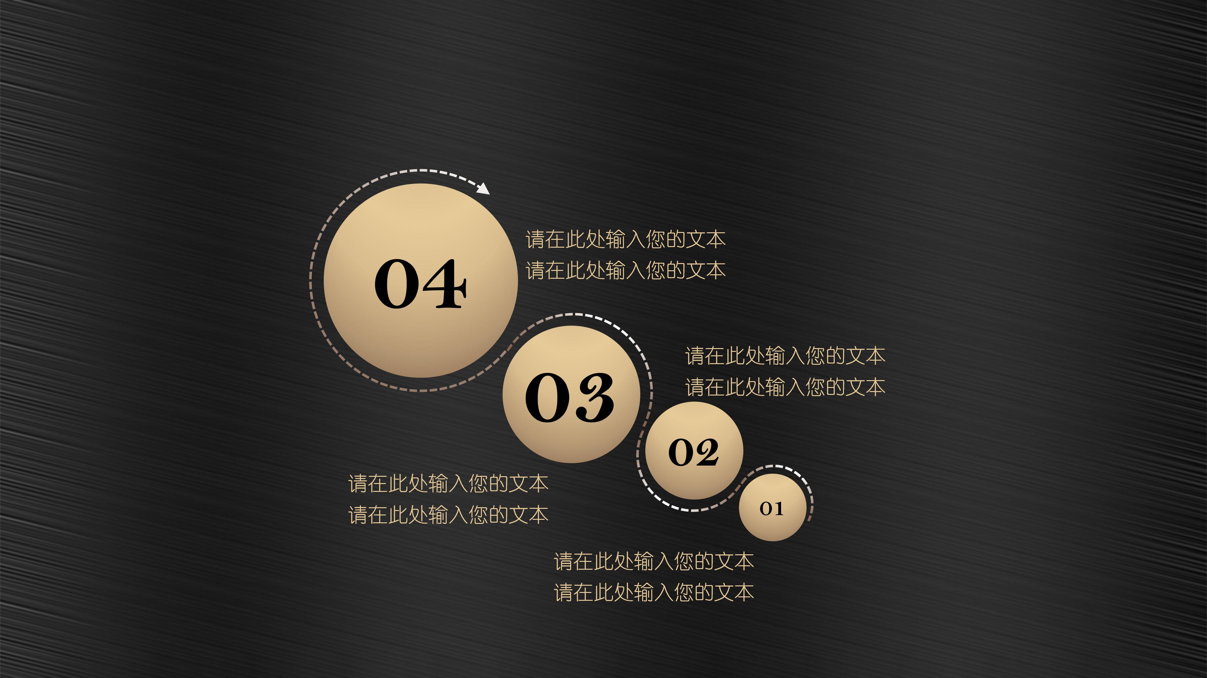 通信行业发展历史ppt模板