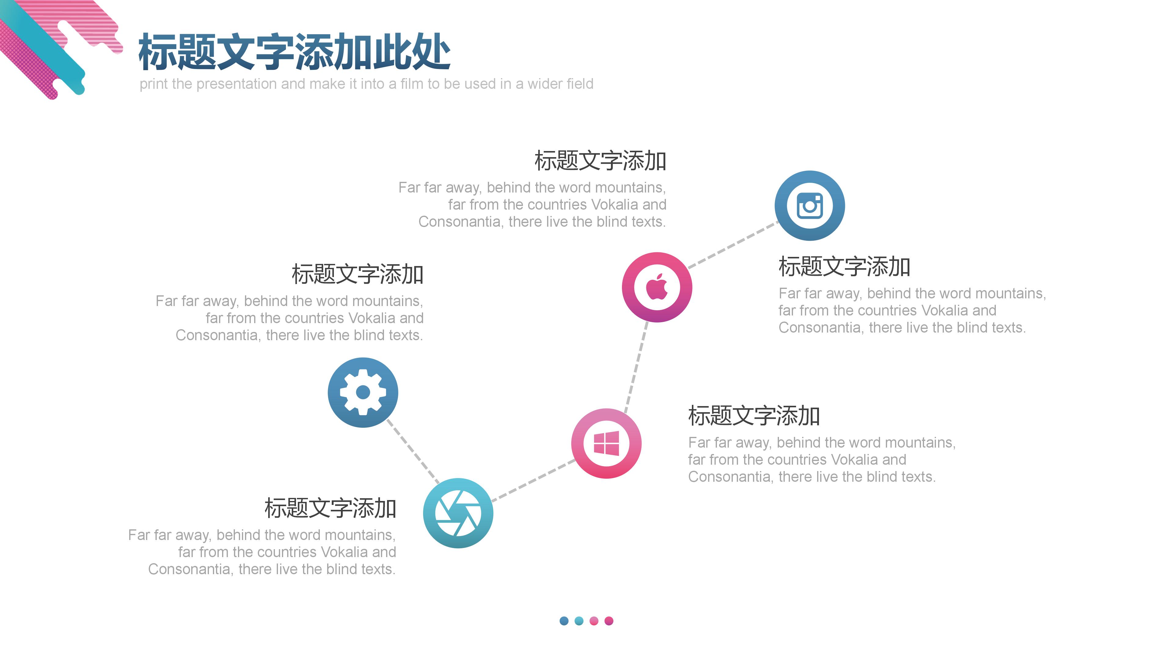 医疗细胞业务ppt模板