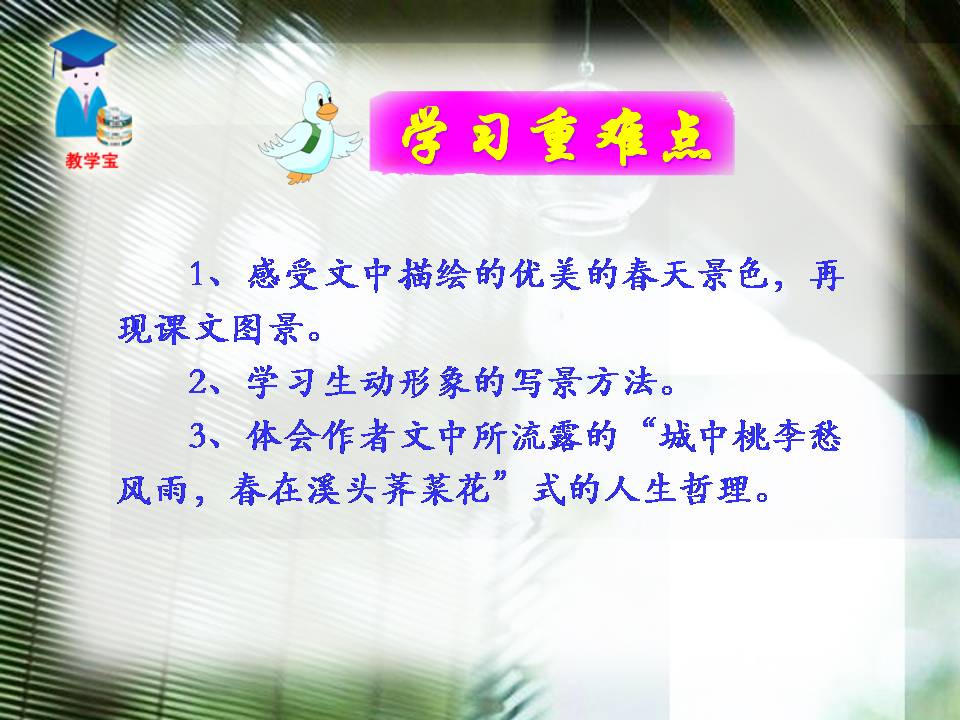 满井游记免费ppt