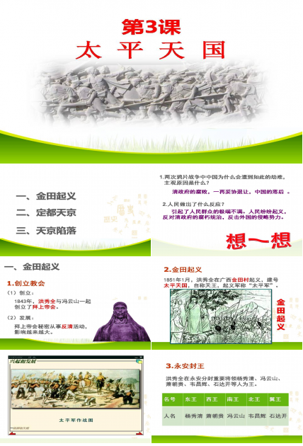 太平天国运动ppt