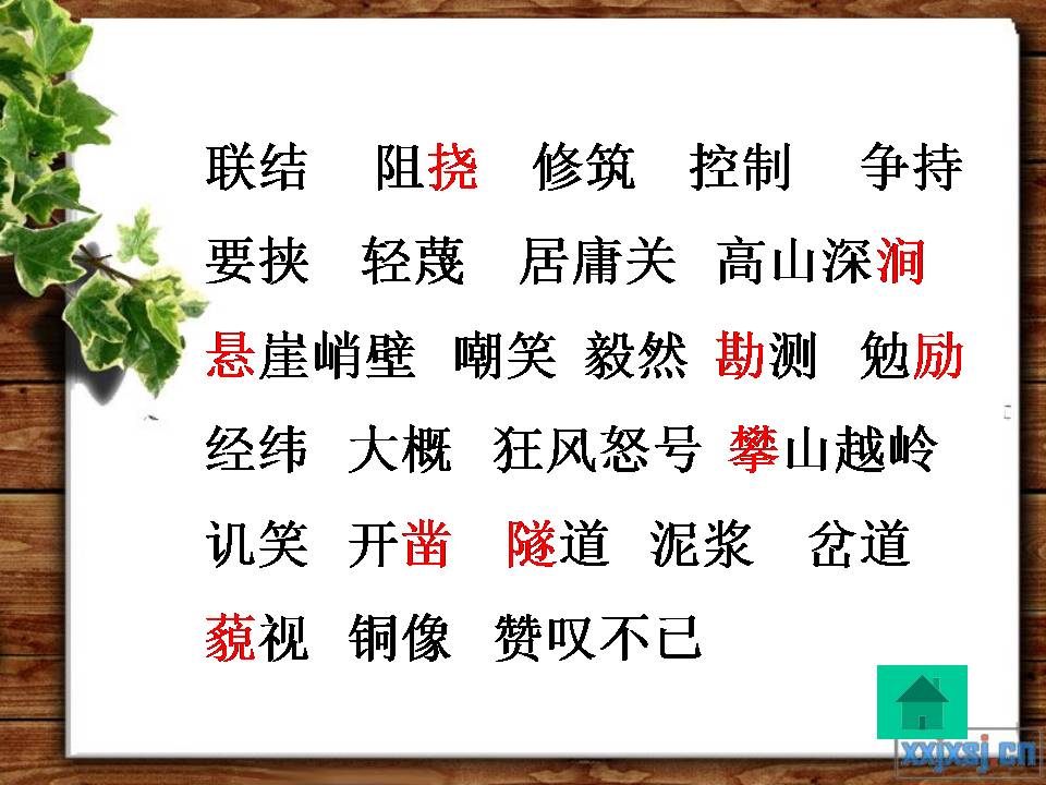 詹天佑ppt课件模板